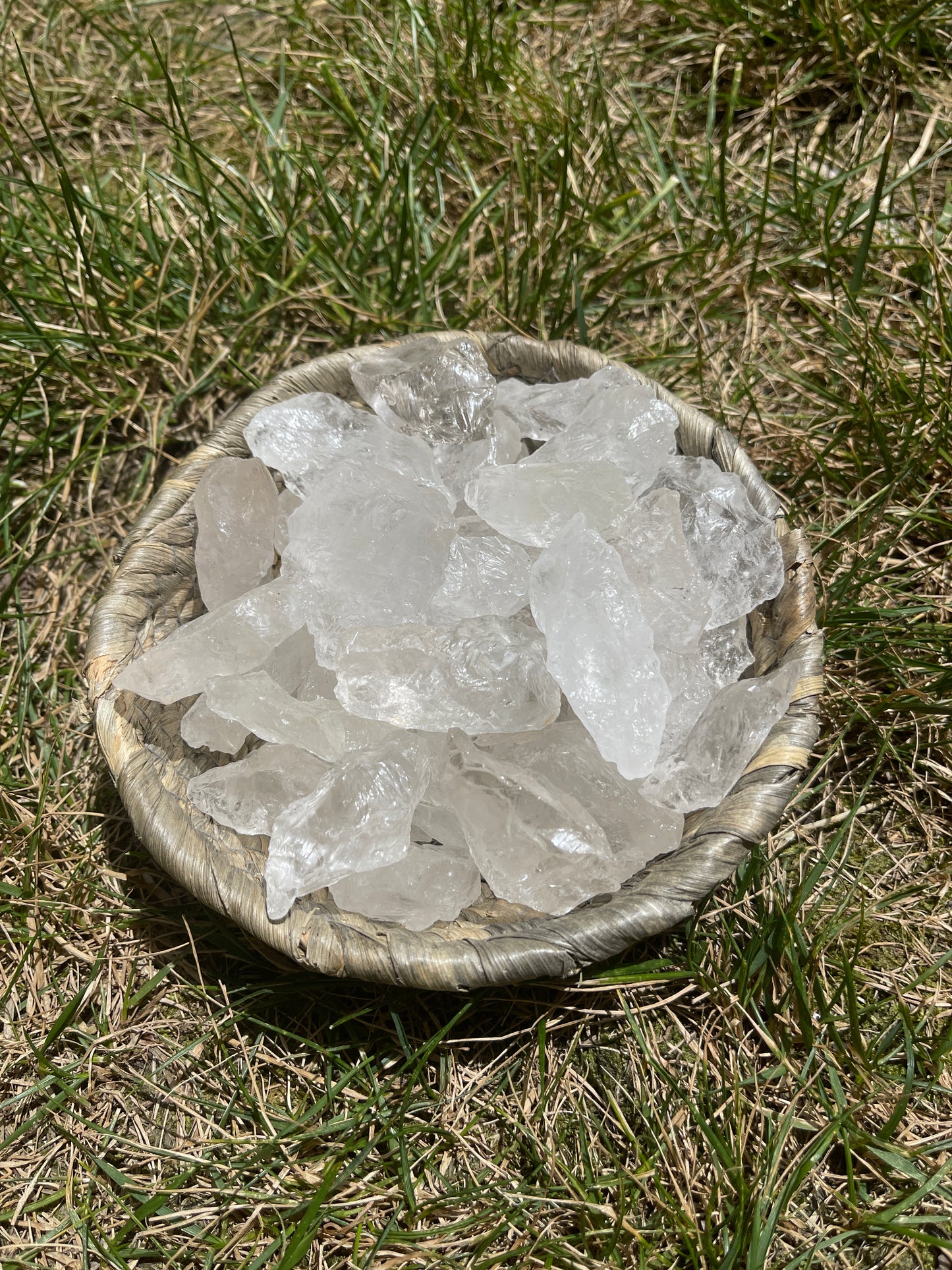 Raw Clear Quartz