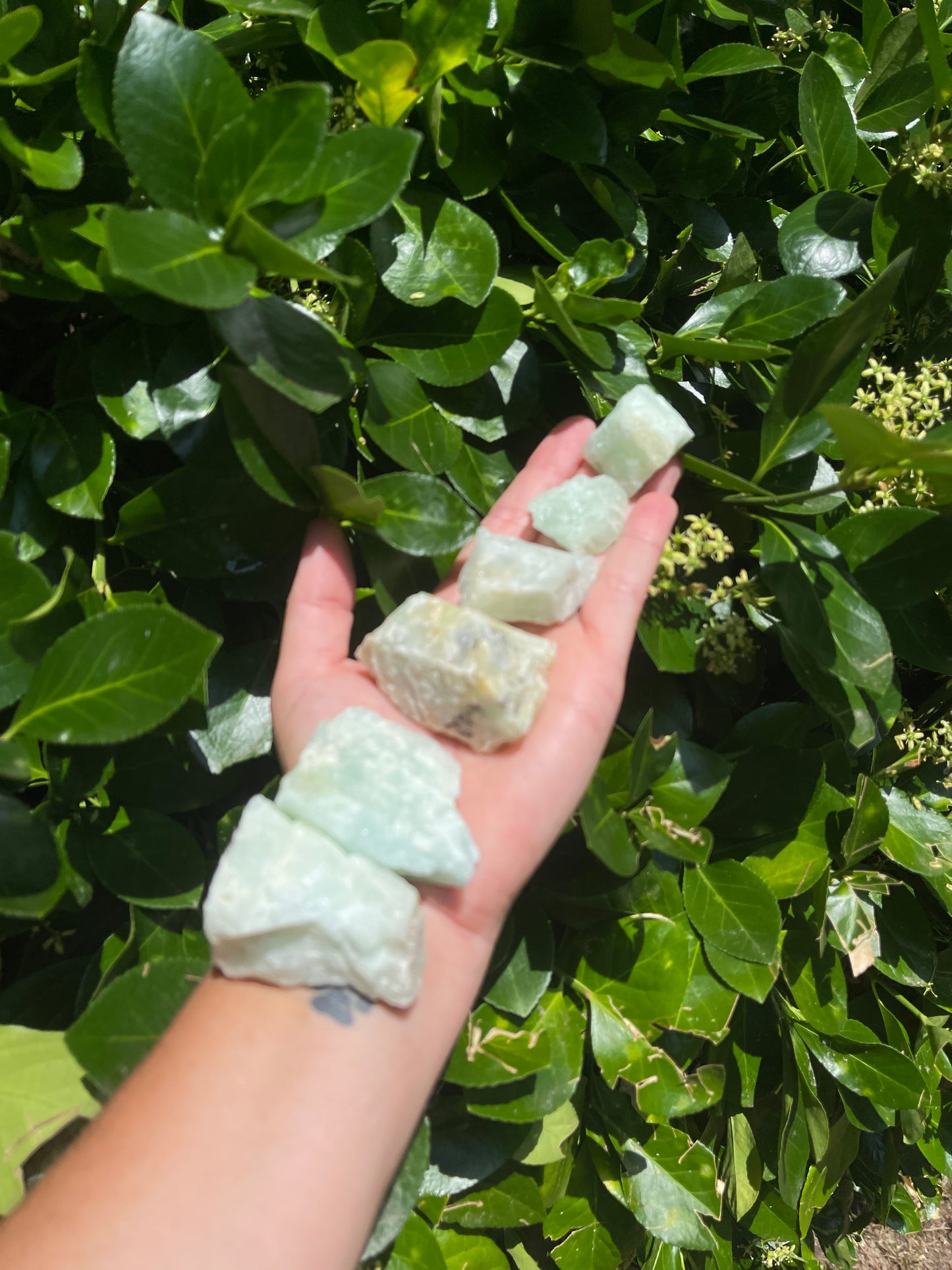 Raw Aquamarine