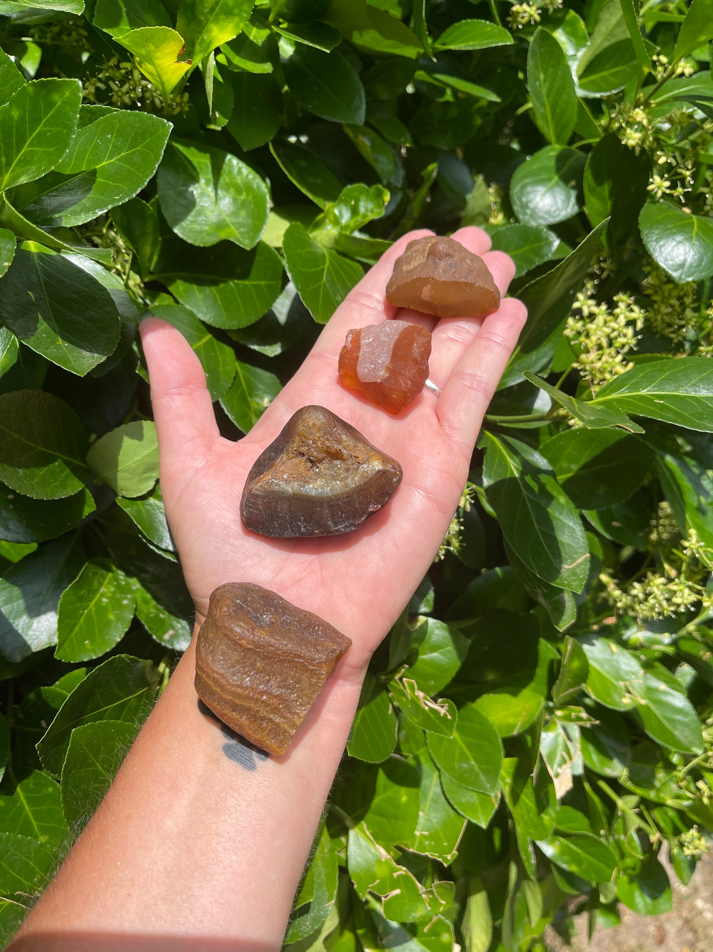 Raw Carnelian