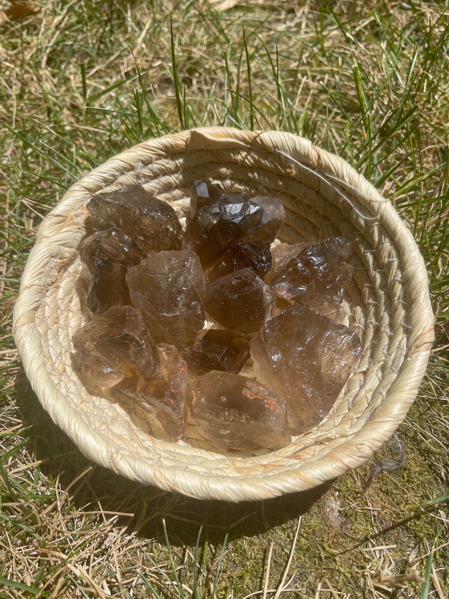 Raw Smoky Quartz