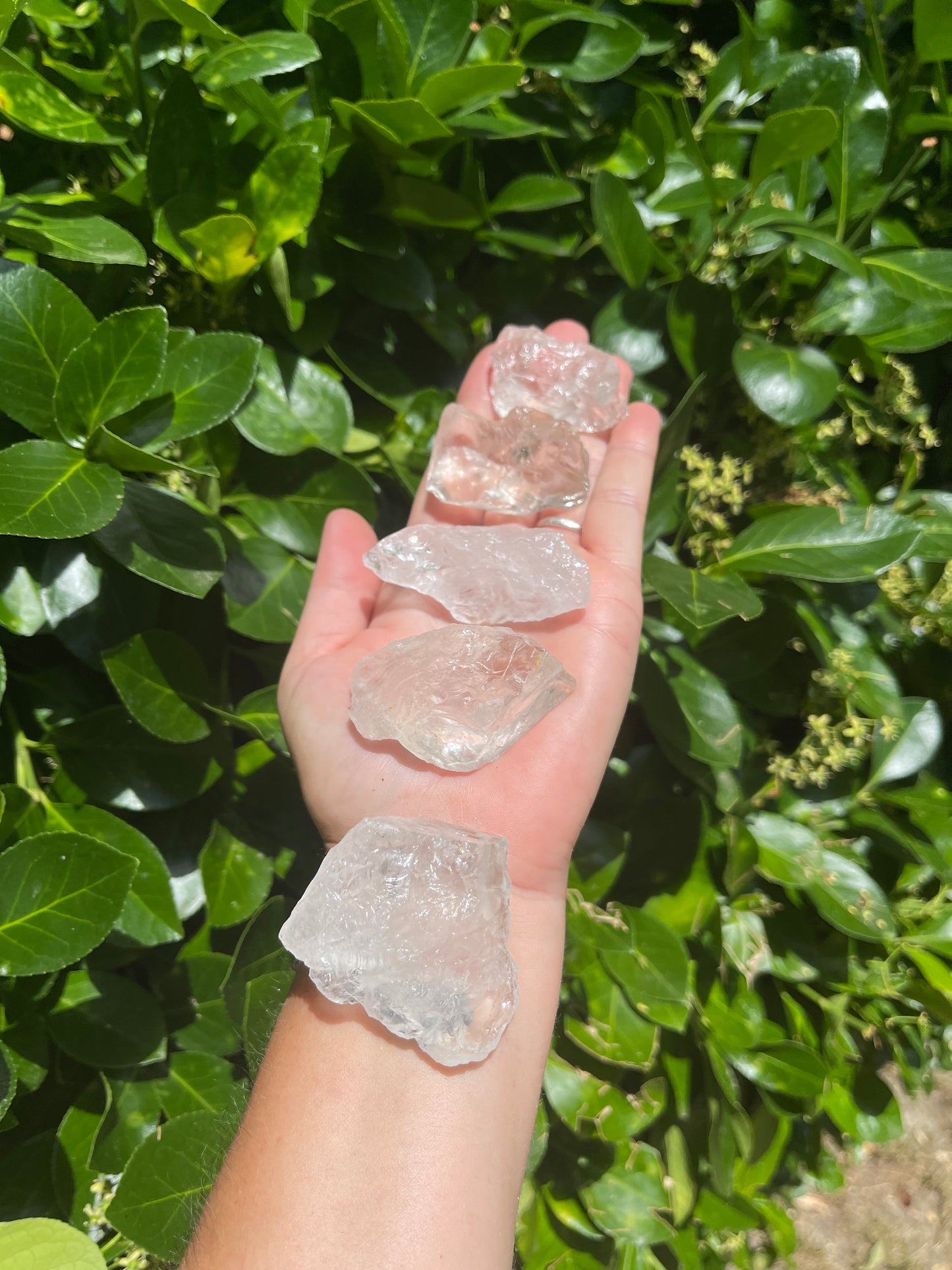 Raw Clear Quartz