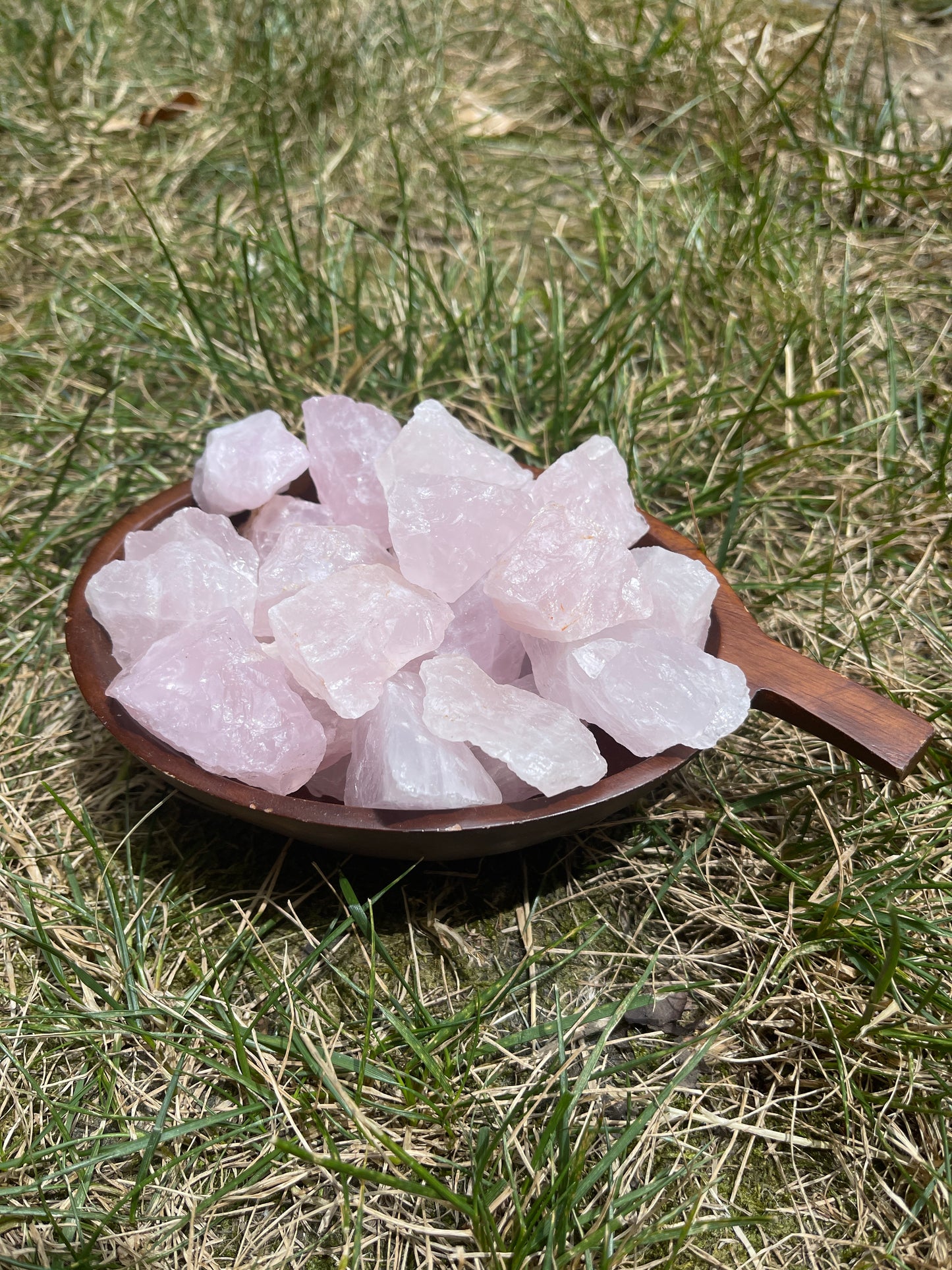 Raw Rose Quartz