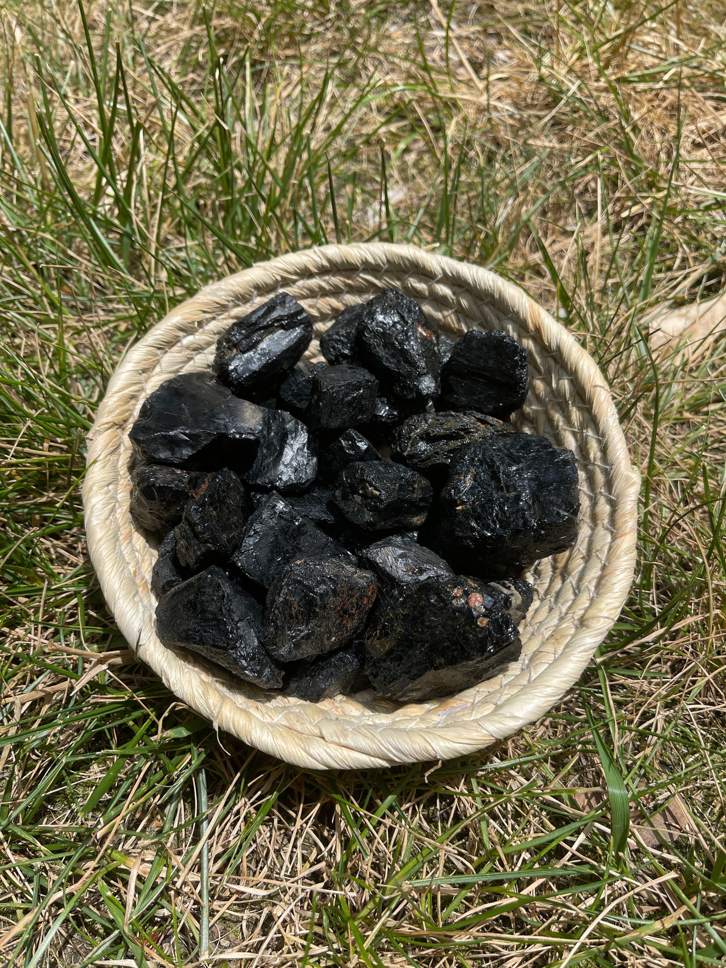 Raw Black Tourmaline