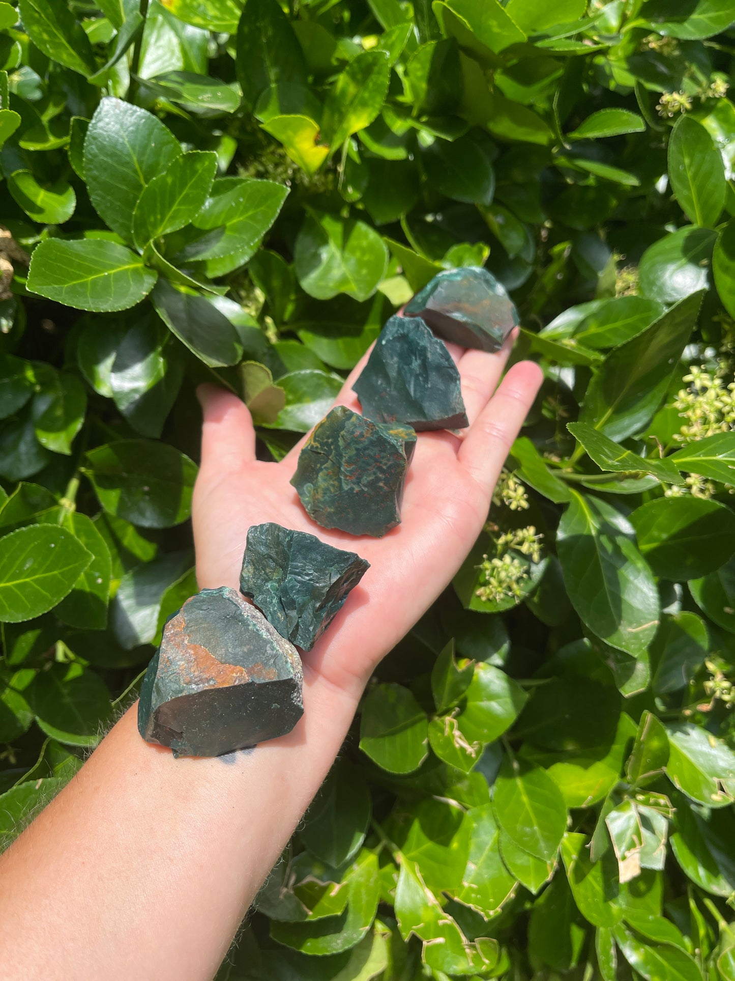 Raw Bloodstone