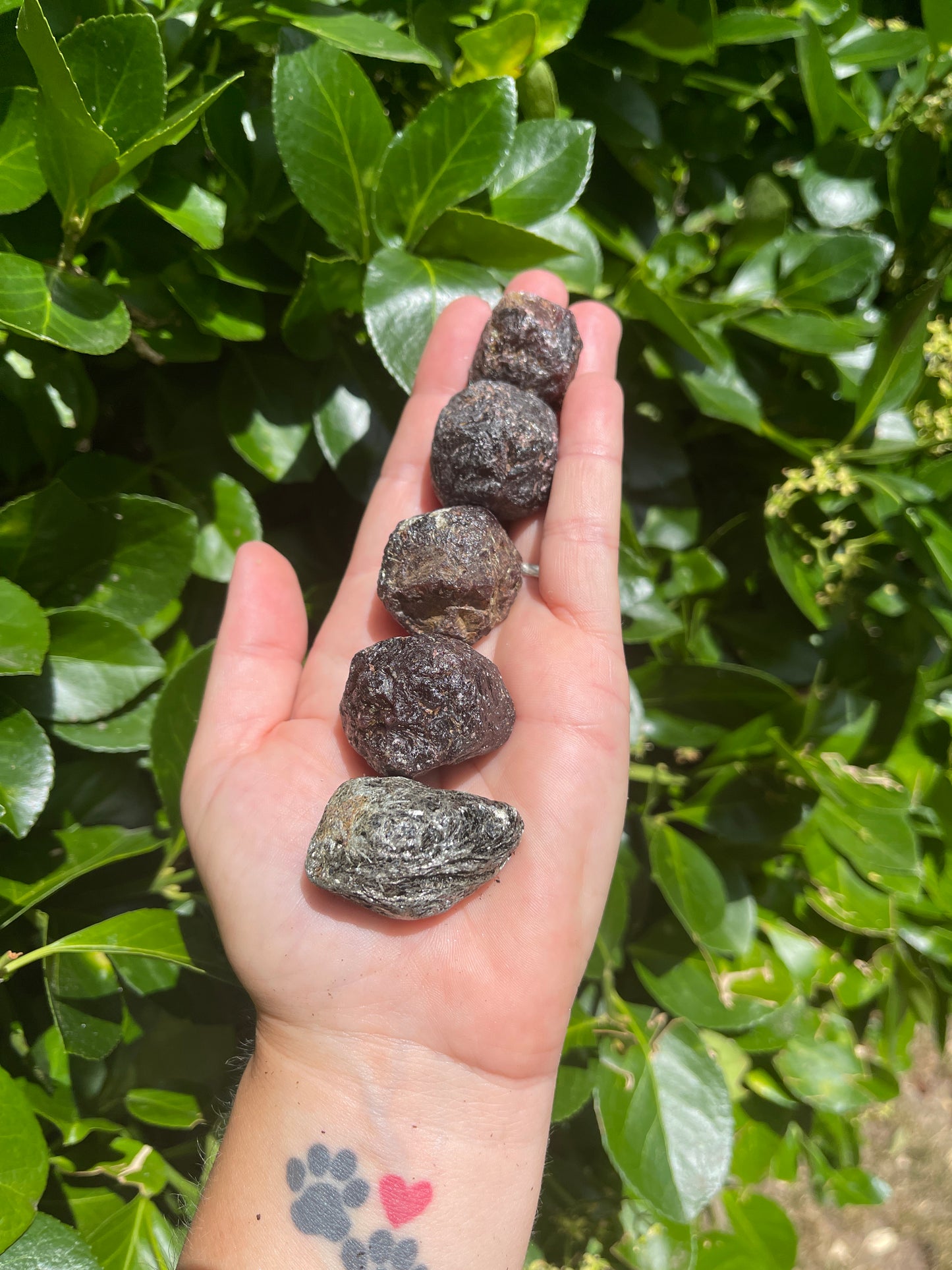 Raw Garnet