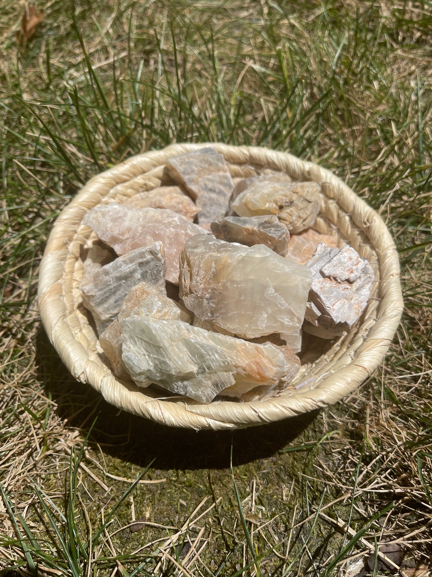 Raw Moonstone