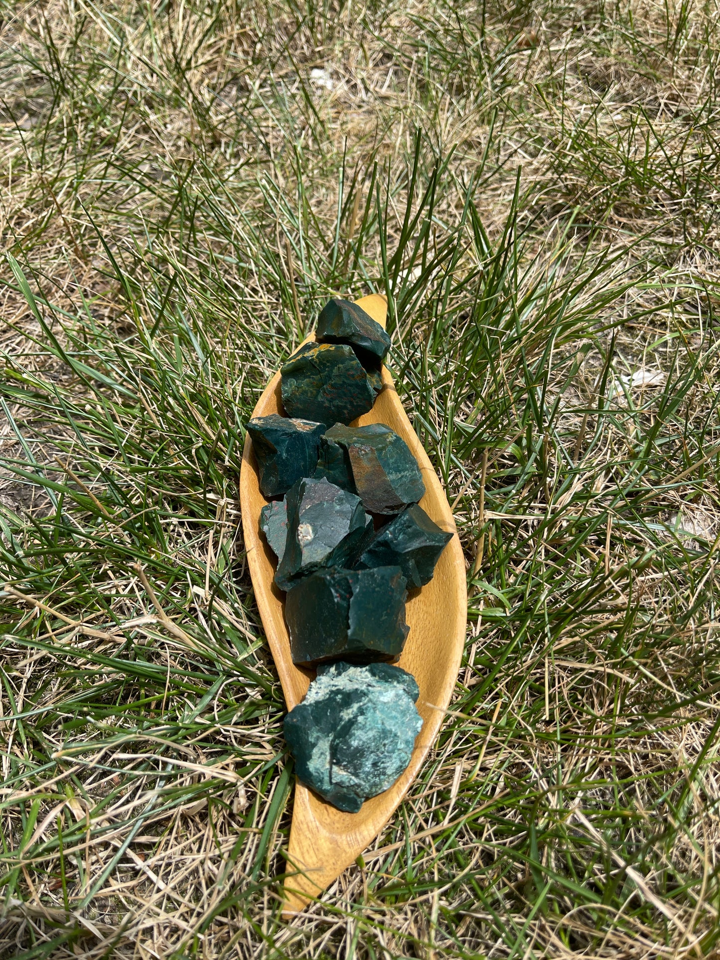 Raw Bloodstone