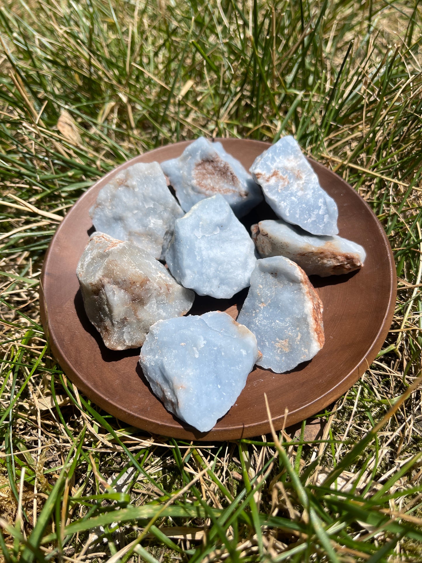 Raw Angelite