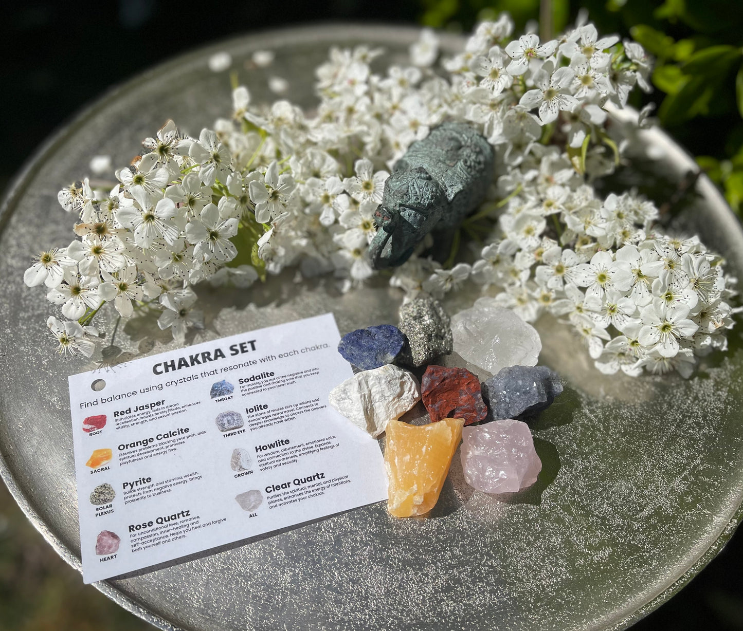 7 Chakra Crystal Set