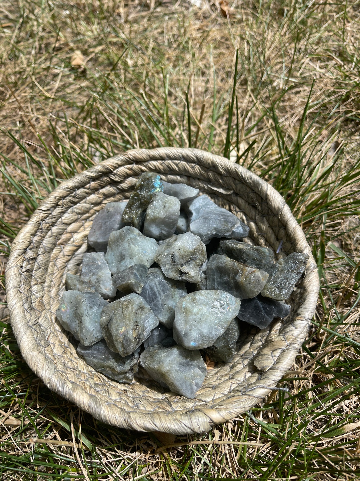 Raw Labradorite