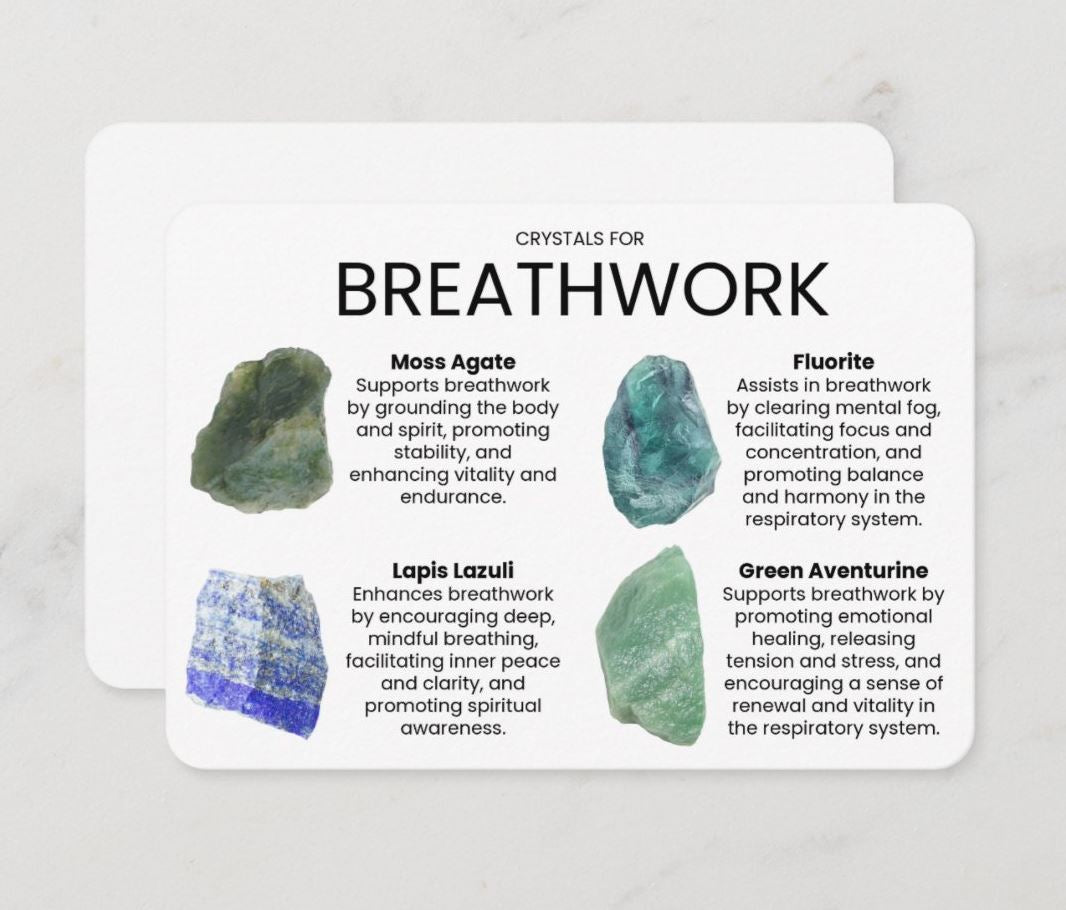 Breathwork Crystal Set