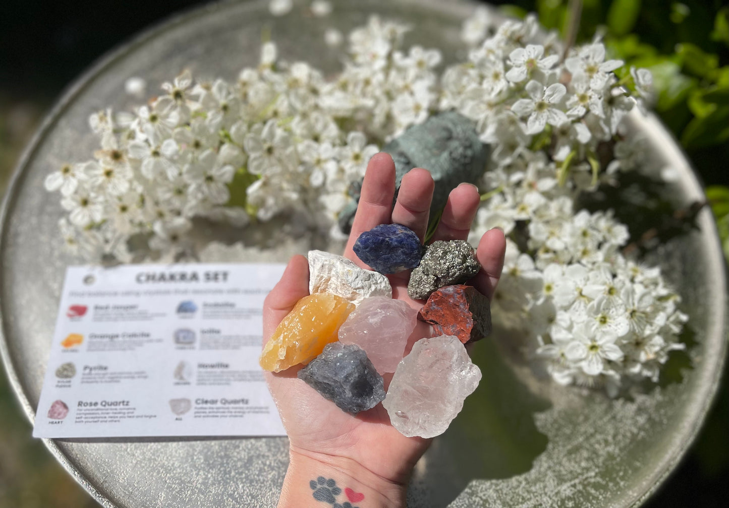 7 Chakra Crystal Set