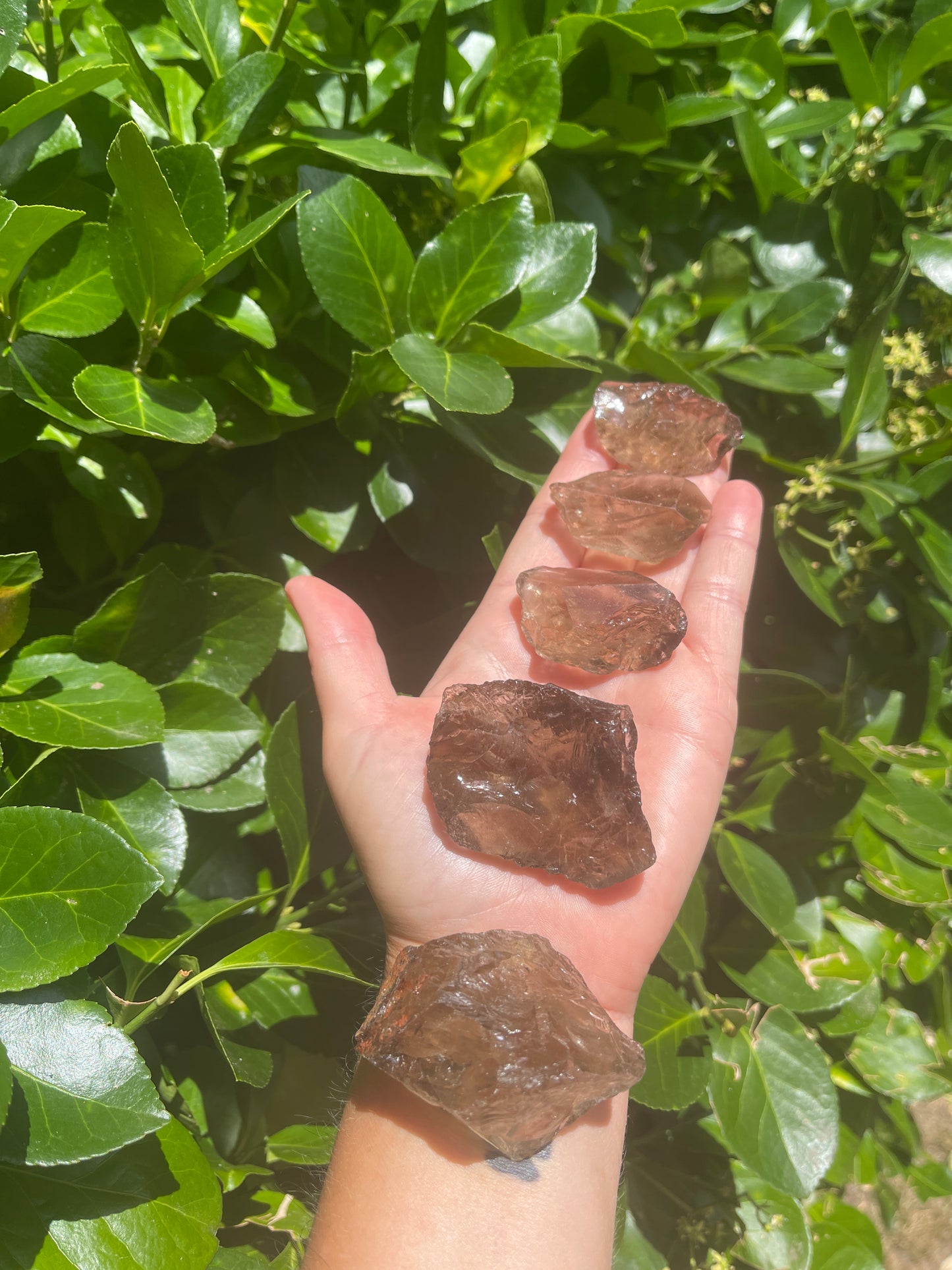 Raw Smoky Quartz