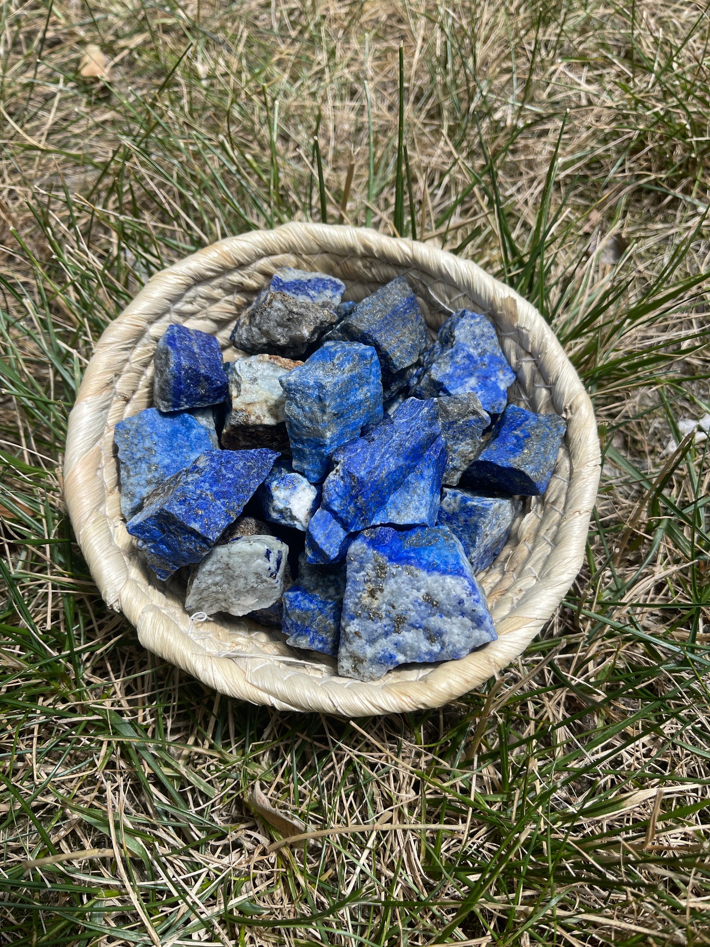 Raw Lapis Lazuli