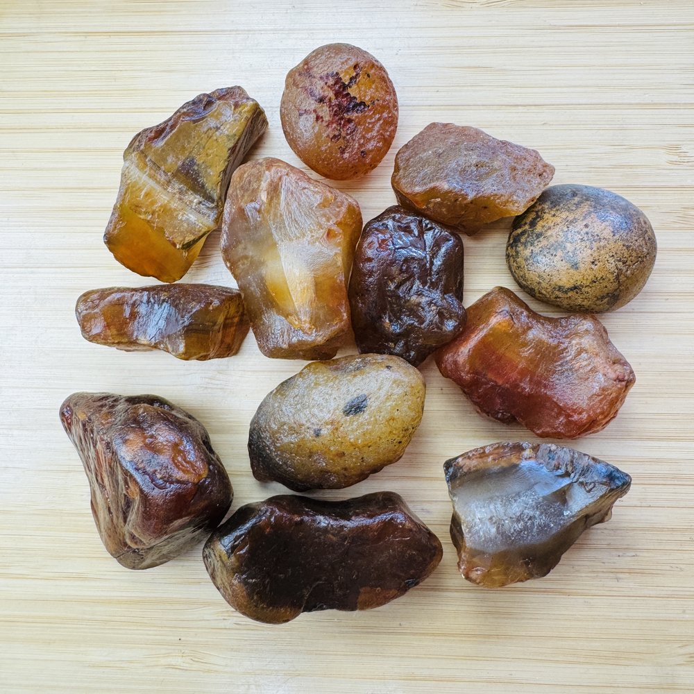 Raw Carnelian