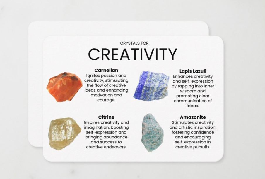 Creativity Crystal Set