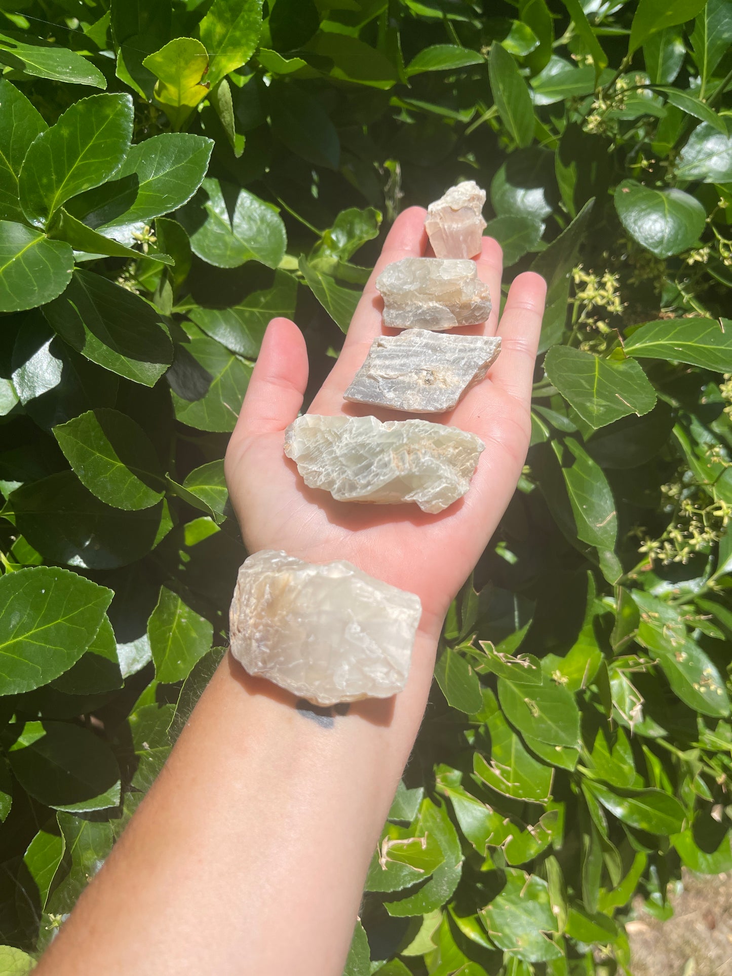 Raw Moonstone