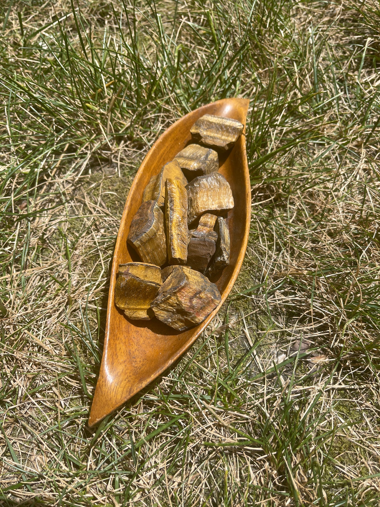 Raw Tiger Eye