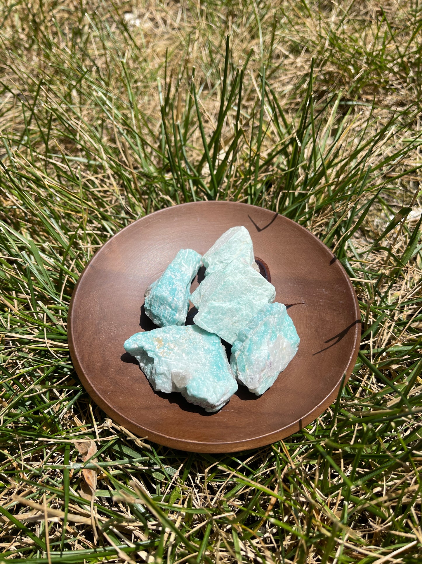 Raw Amazonite