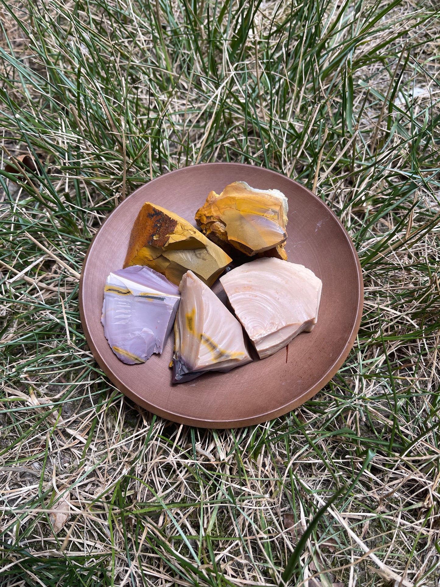 Raw Mookaite