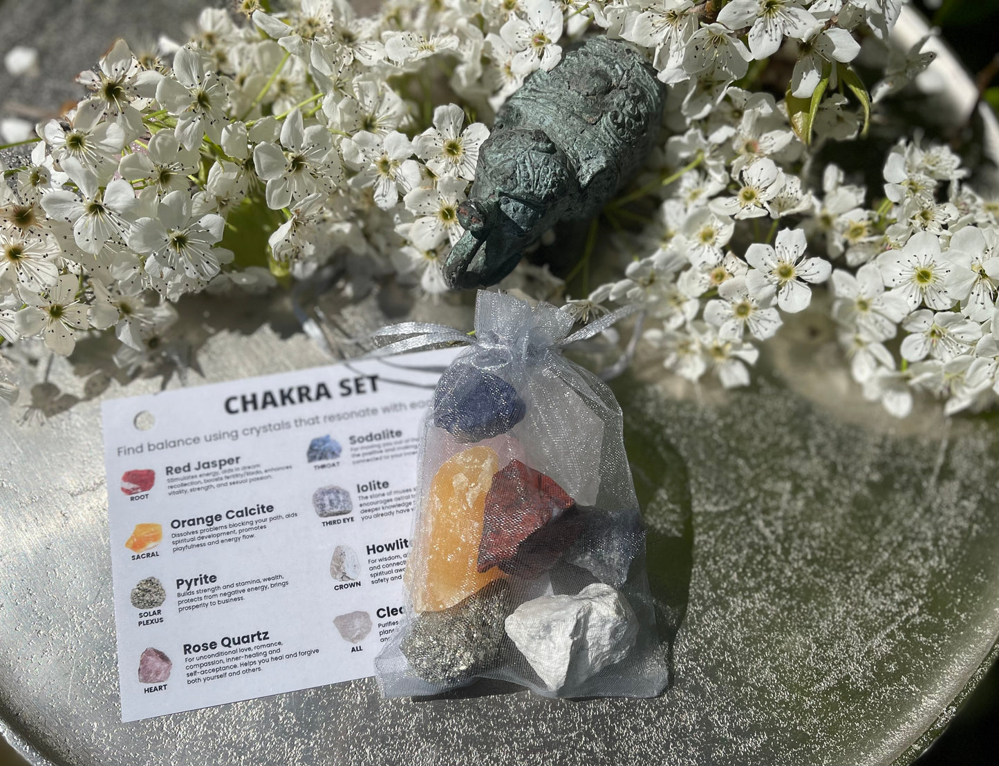 7 Chakra Crystal Set