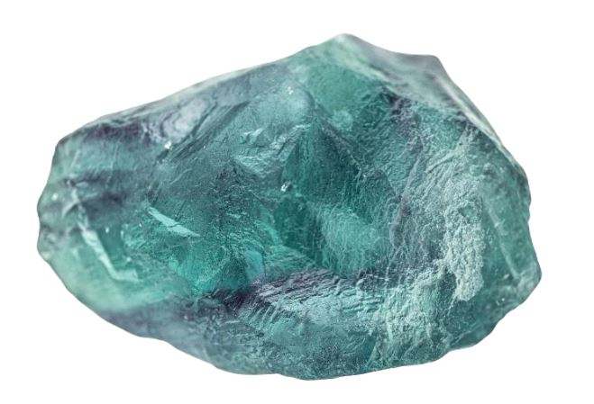 Raw Fluorite
