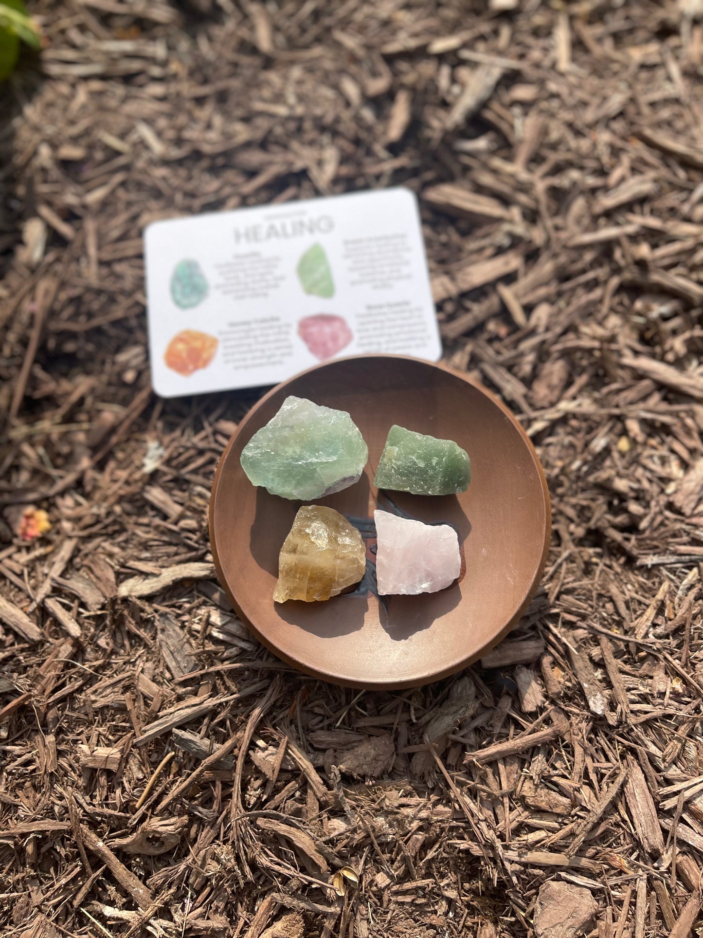 Healing Crystal Set