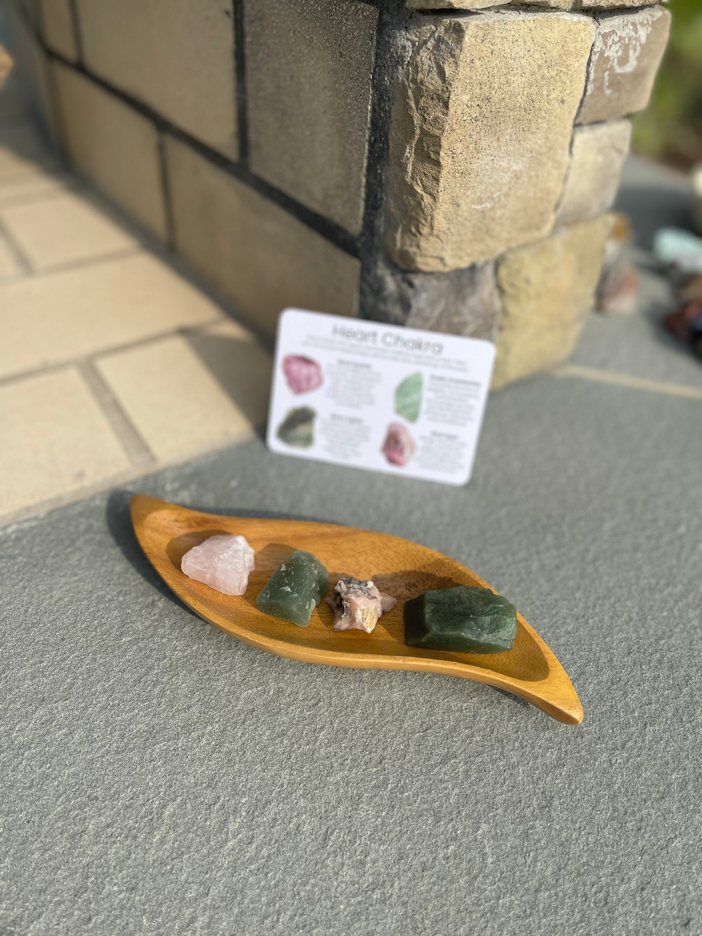 Heart Chakra Set