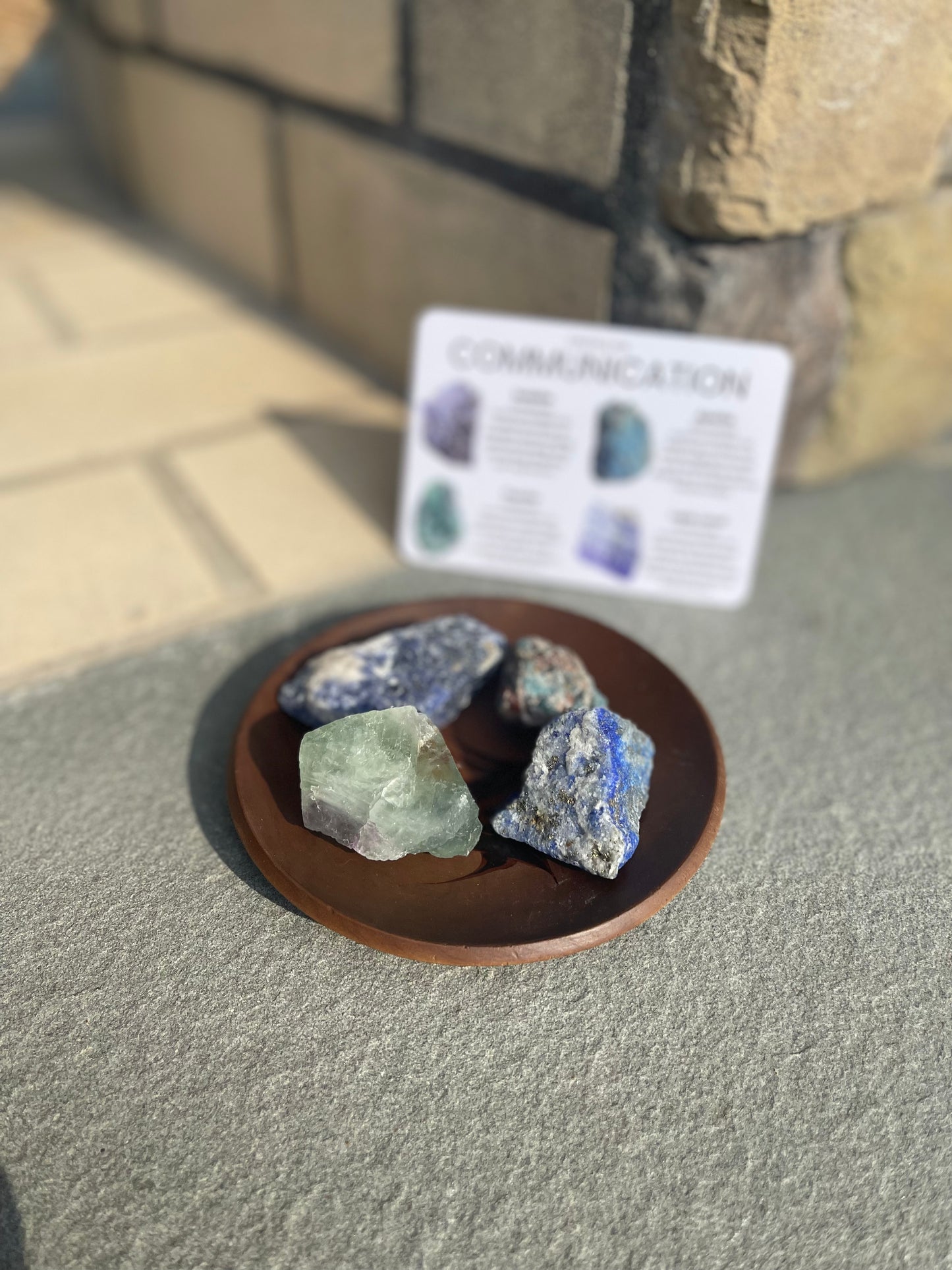 Communication Crystal Set
