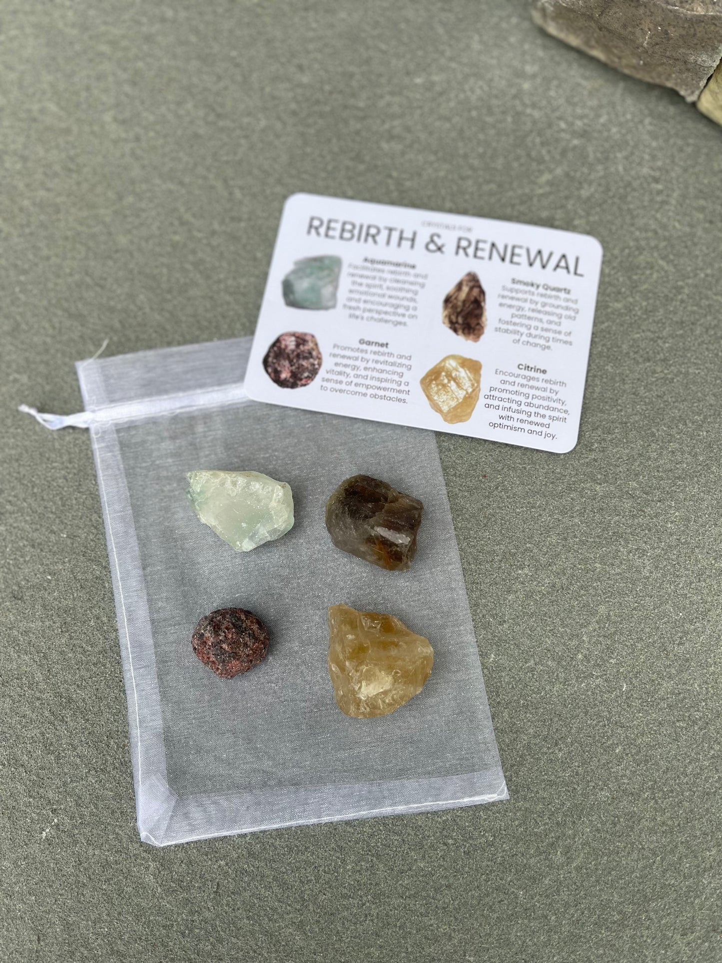 Rebirth & Renewal Crystal Set