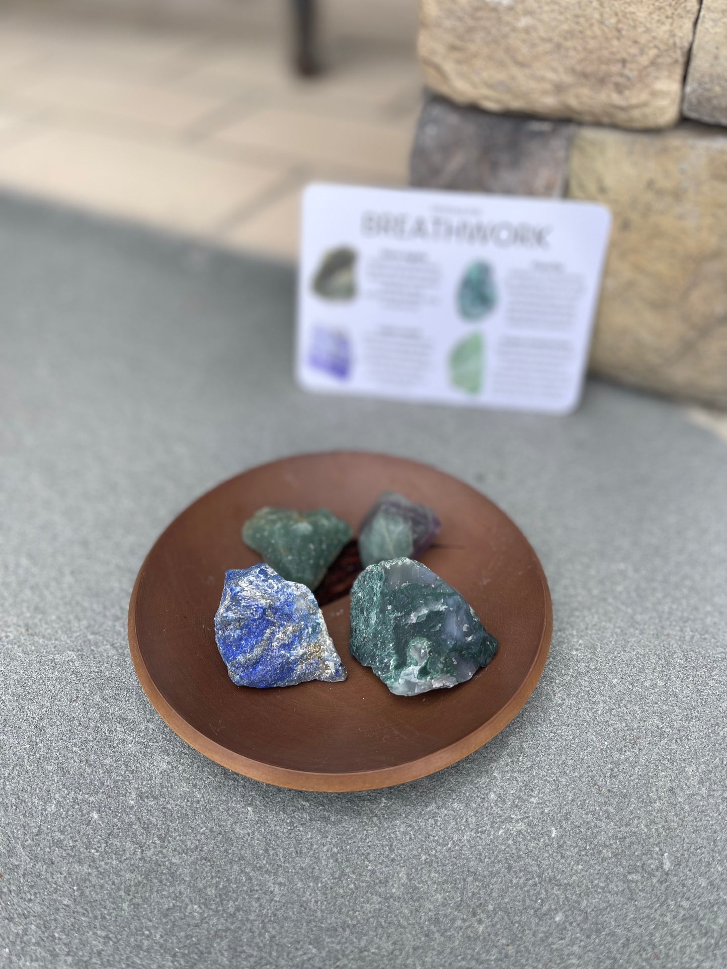 Breathwork Crystal Set