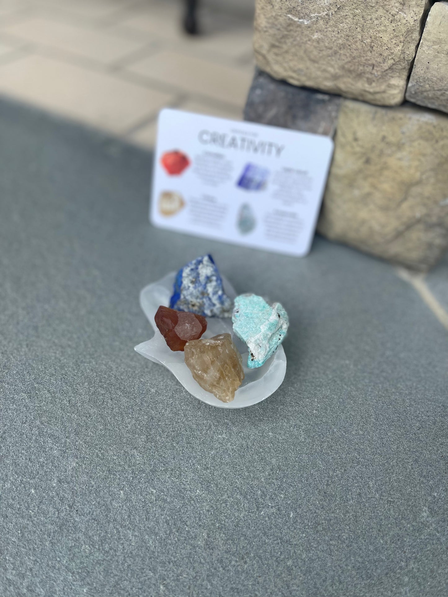 Creativity Crystal Set