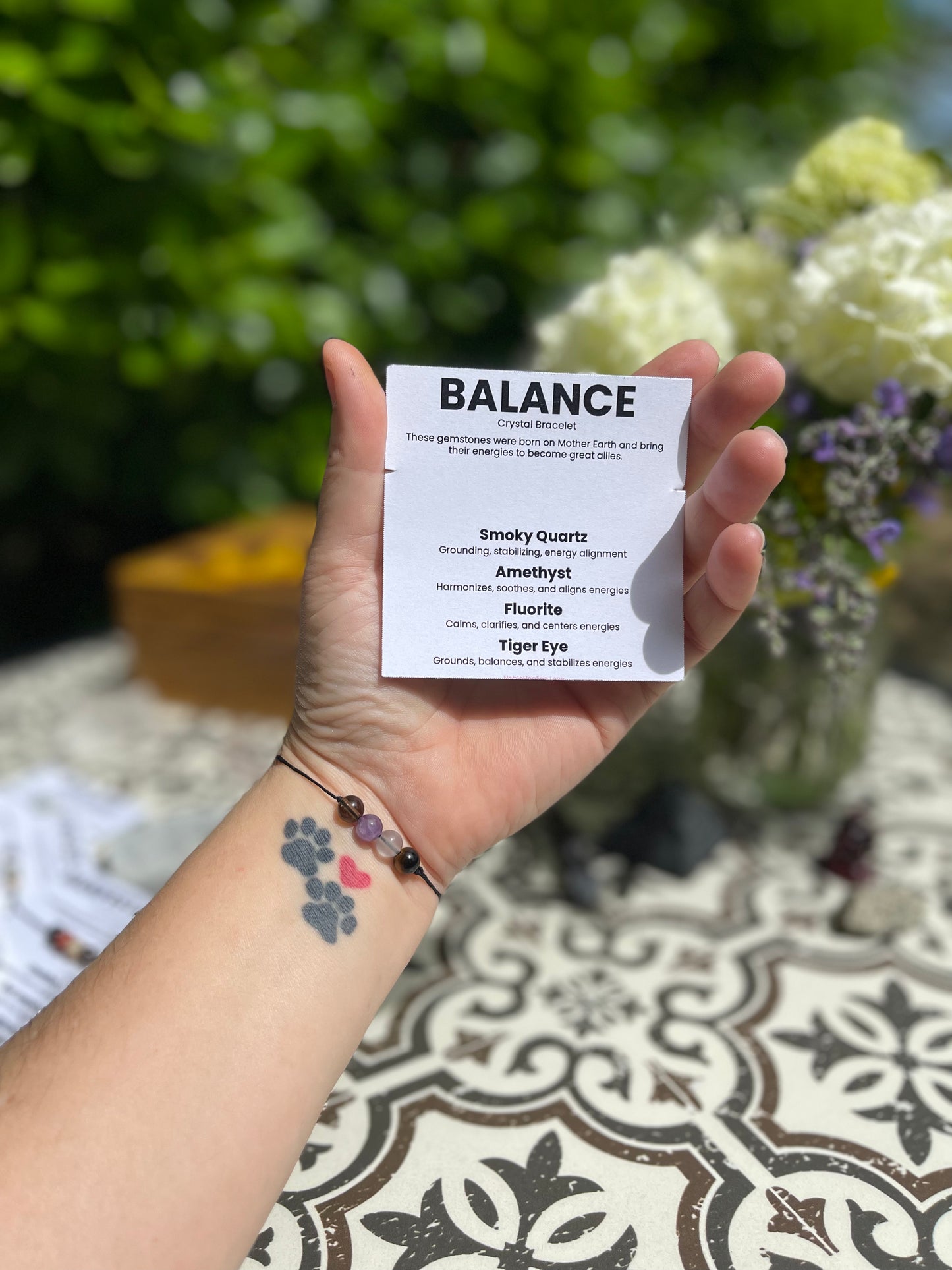 Balance Intention Bracelet