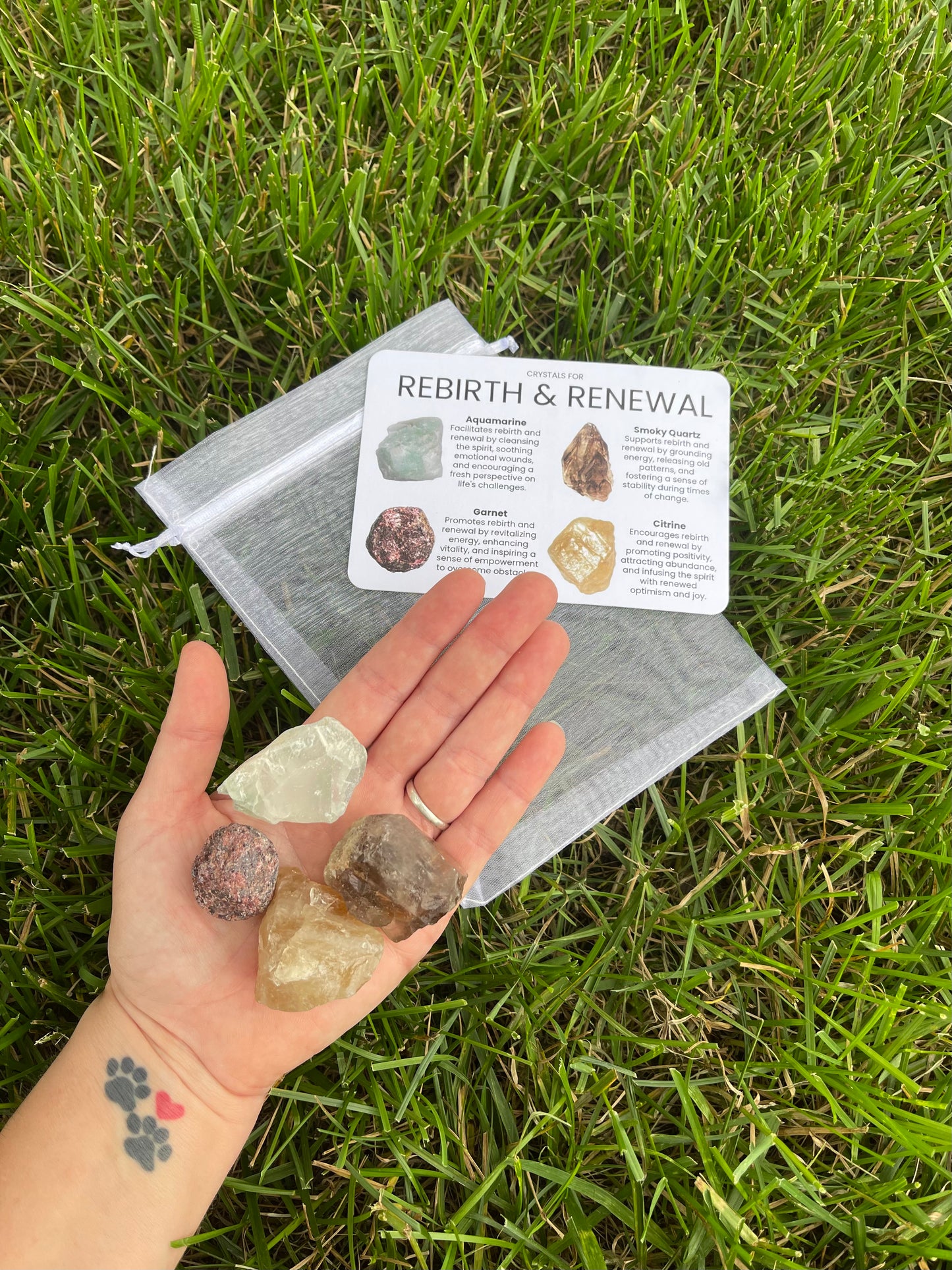 Rebirth & Renewal Crystal Set