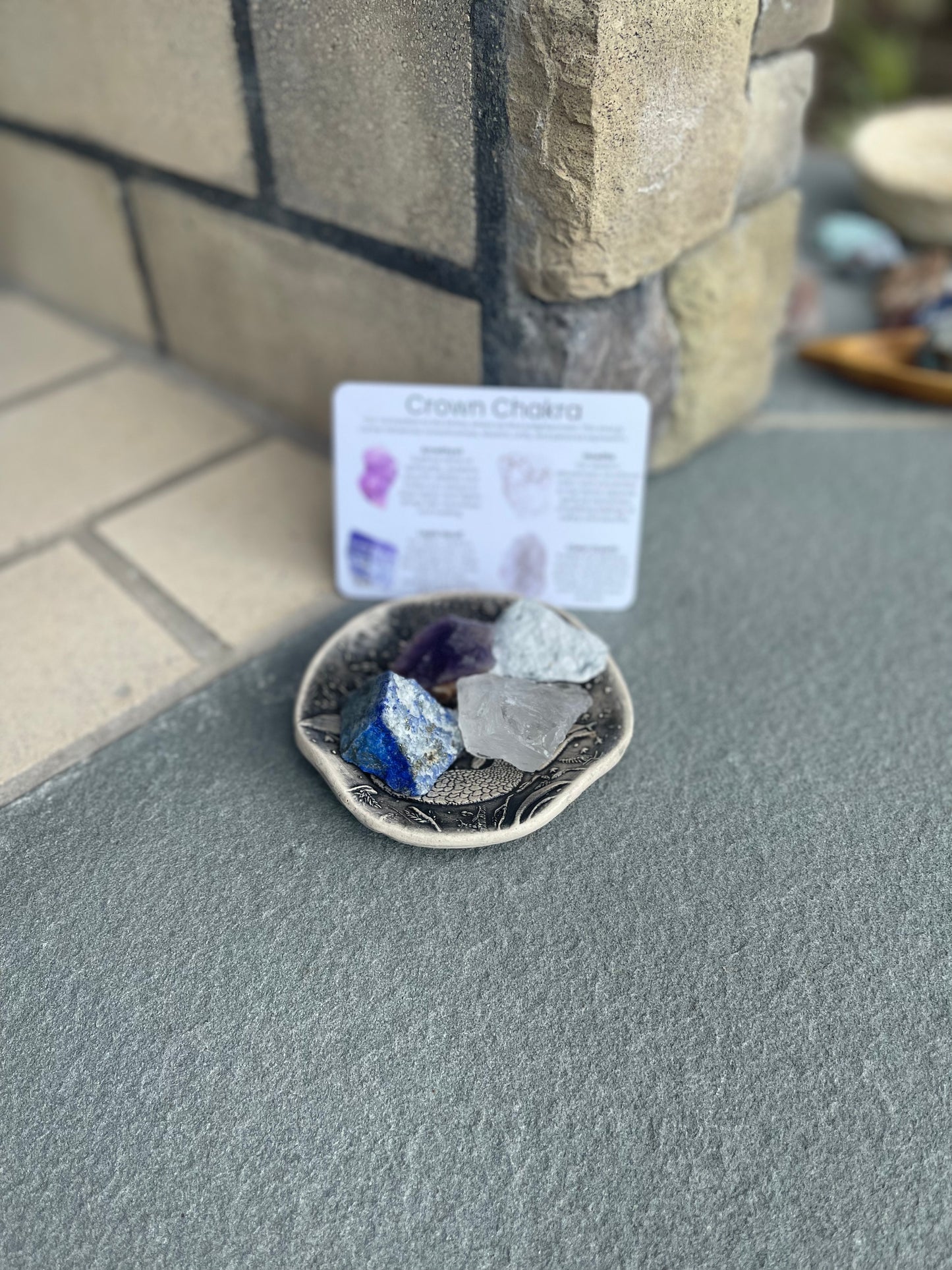 Crown Chakra Set