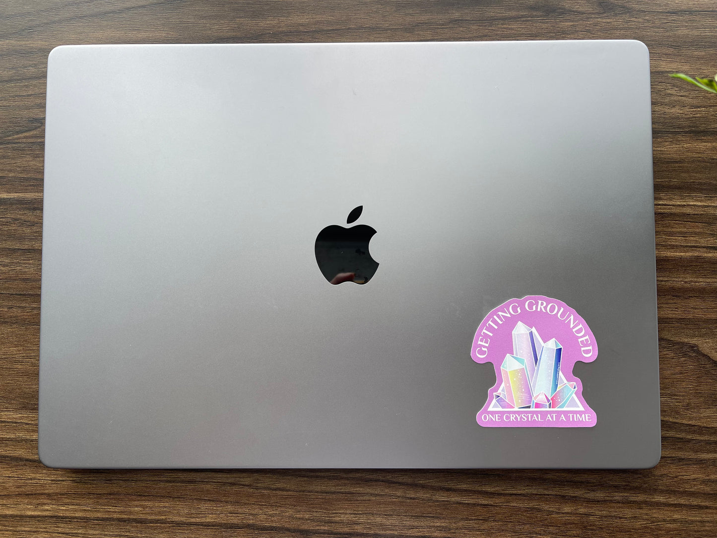 Getting Grounded Sticker