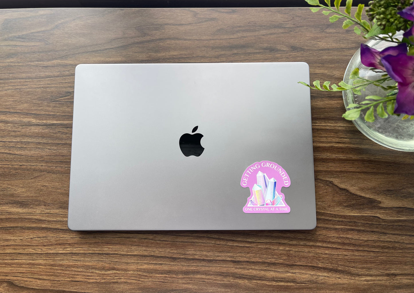 Getting Grounded Sticker