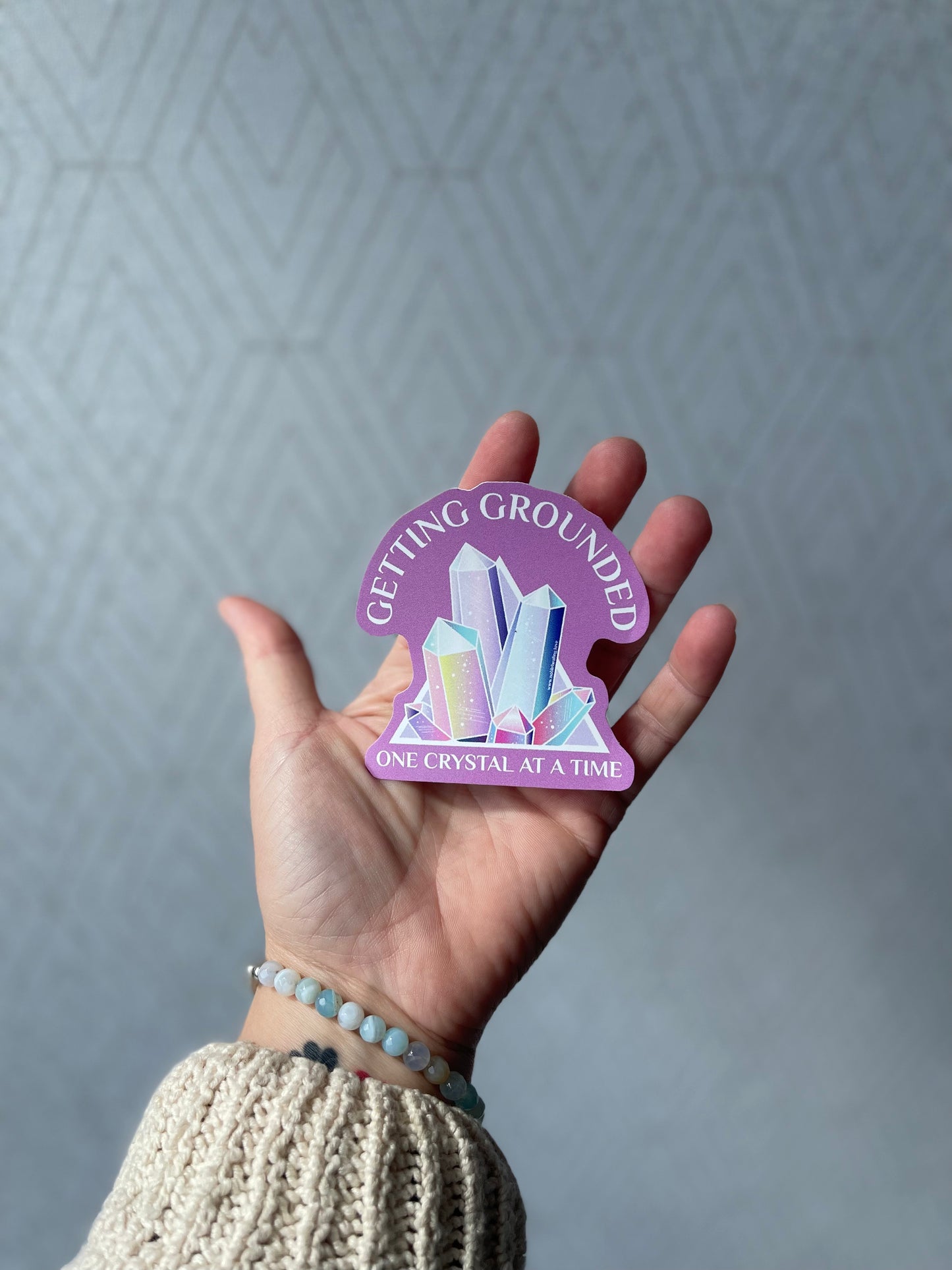 Getting Grounded Sticker