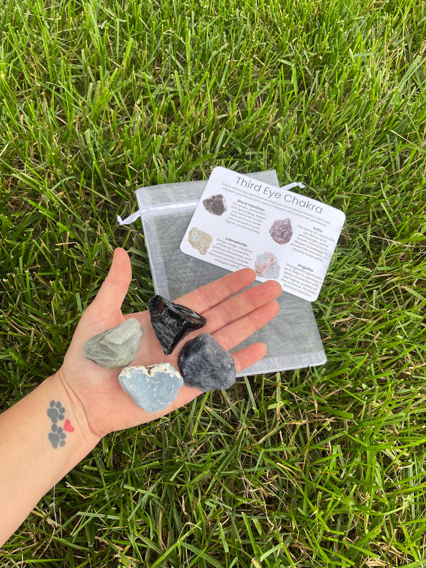 Third Eye Chakra Set