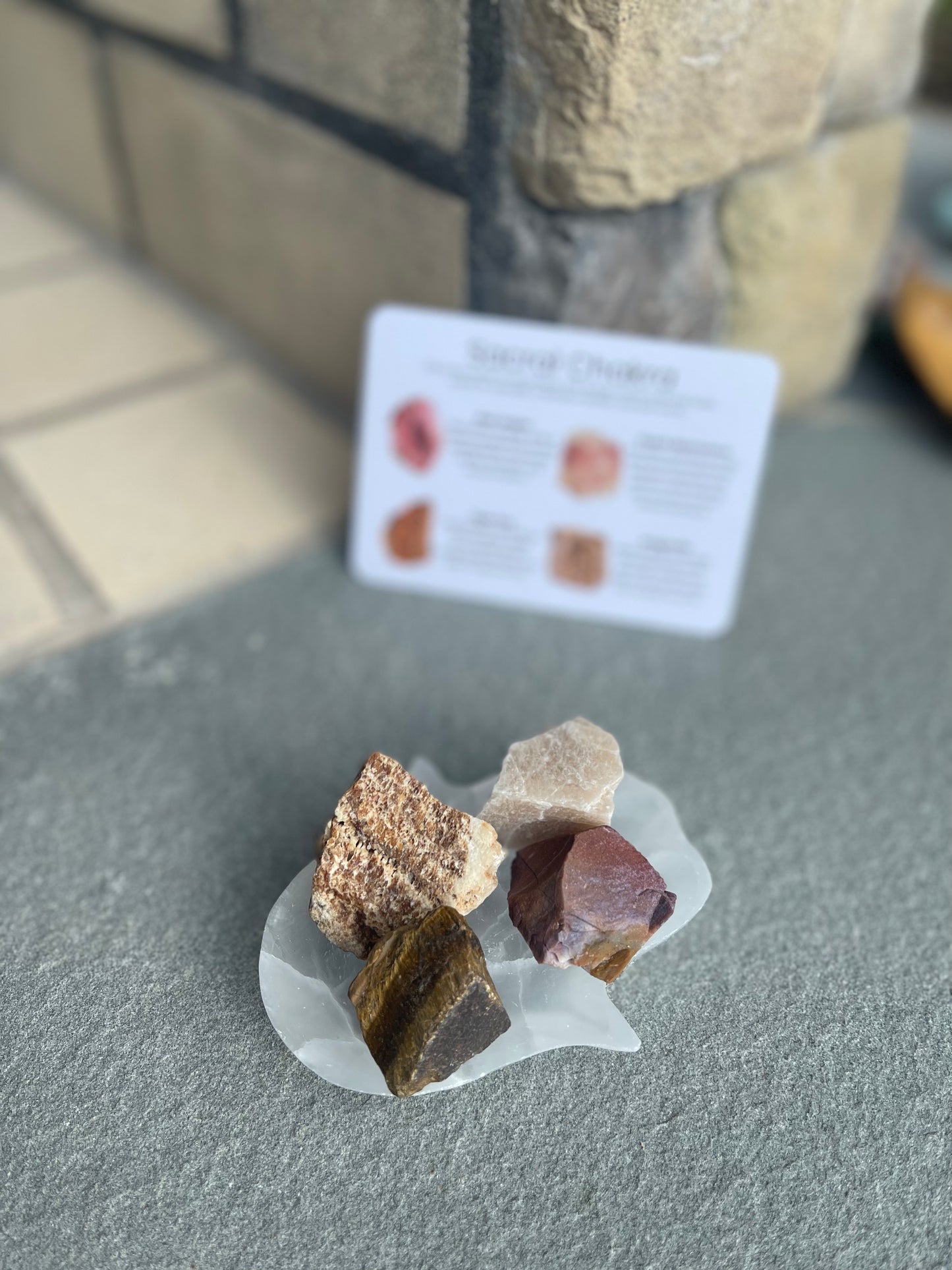 Sacral Chakra Set