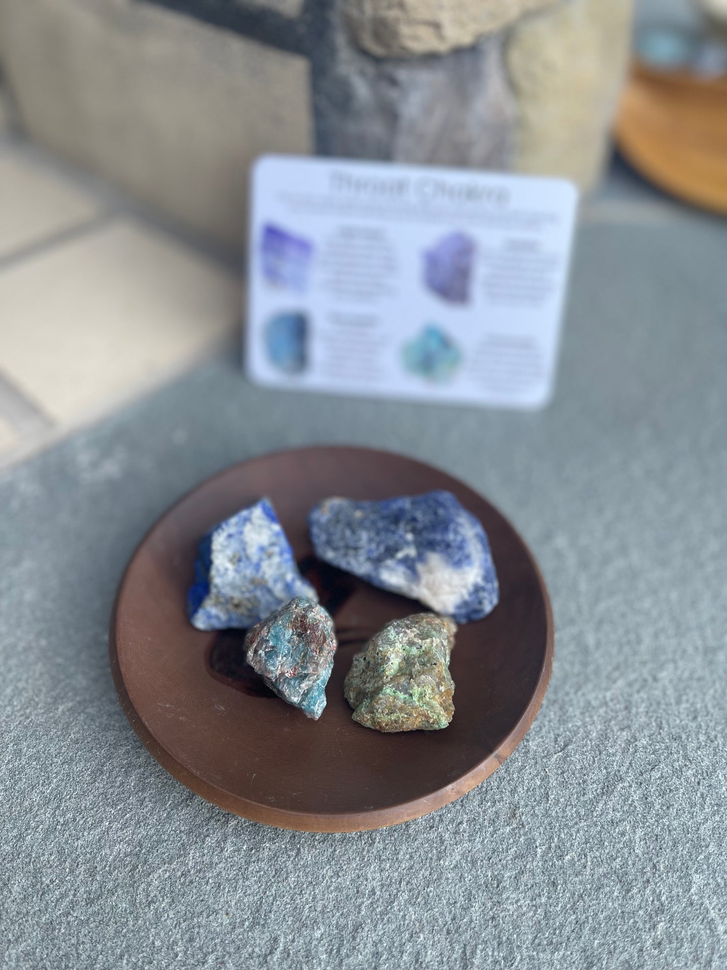 Throat Chakra Set
