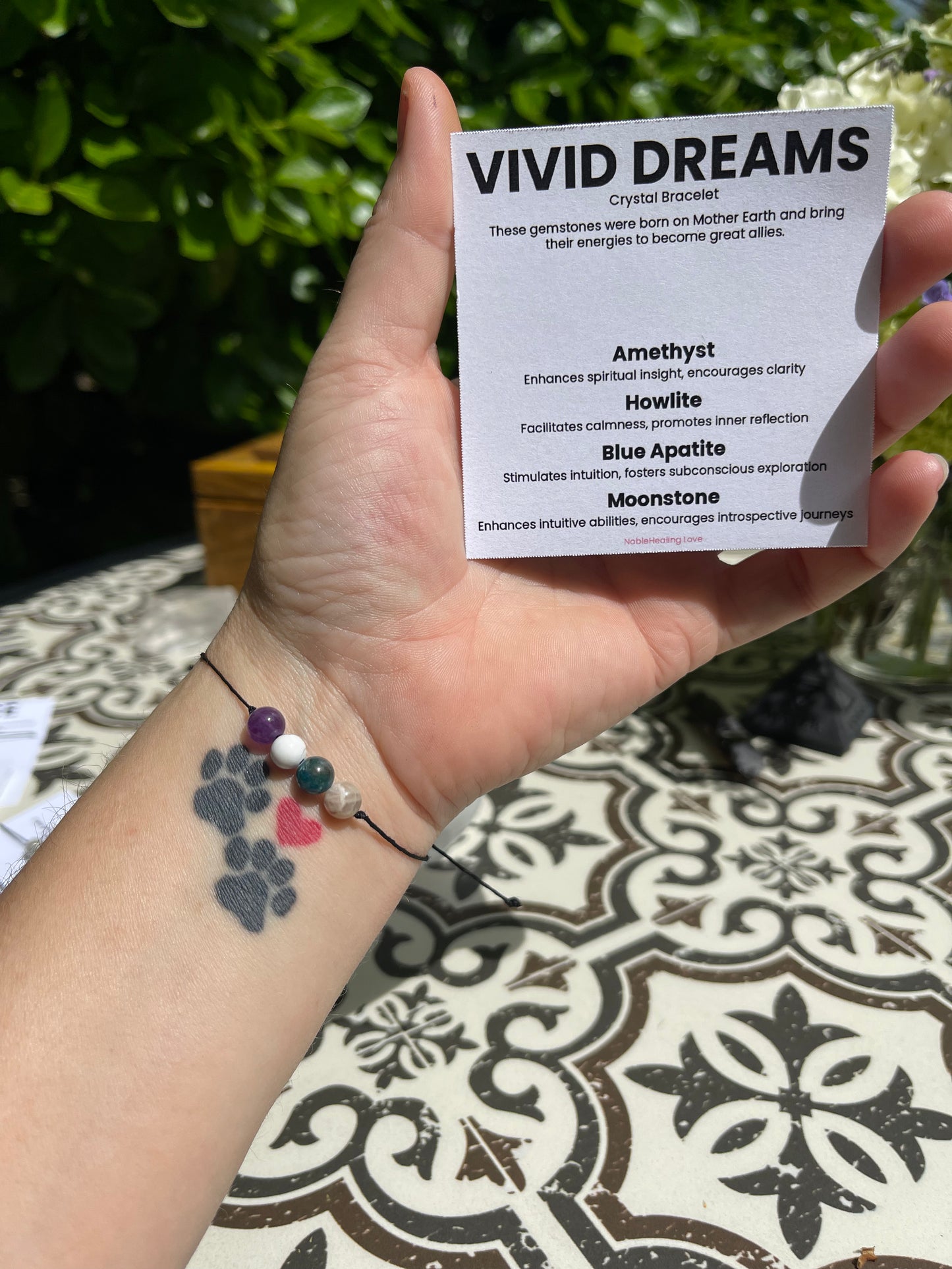 Vivid Dreams Intention Bracelet