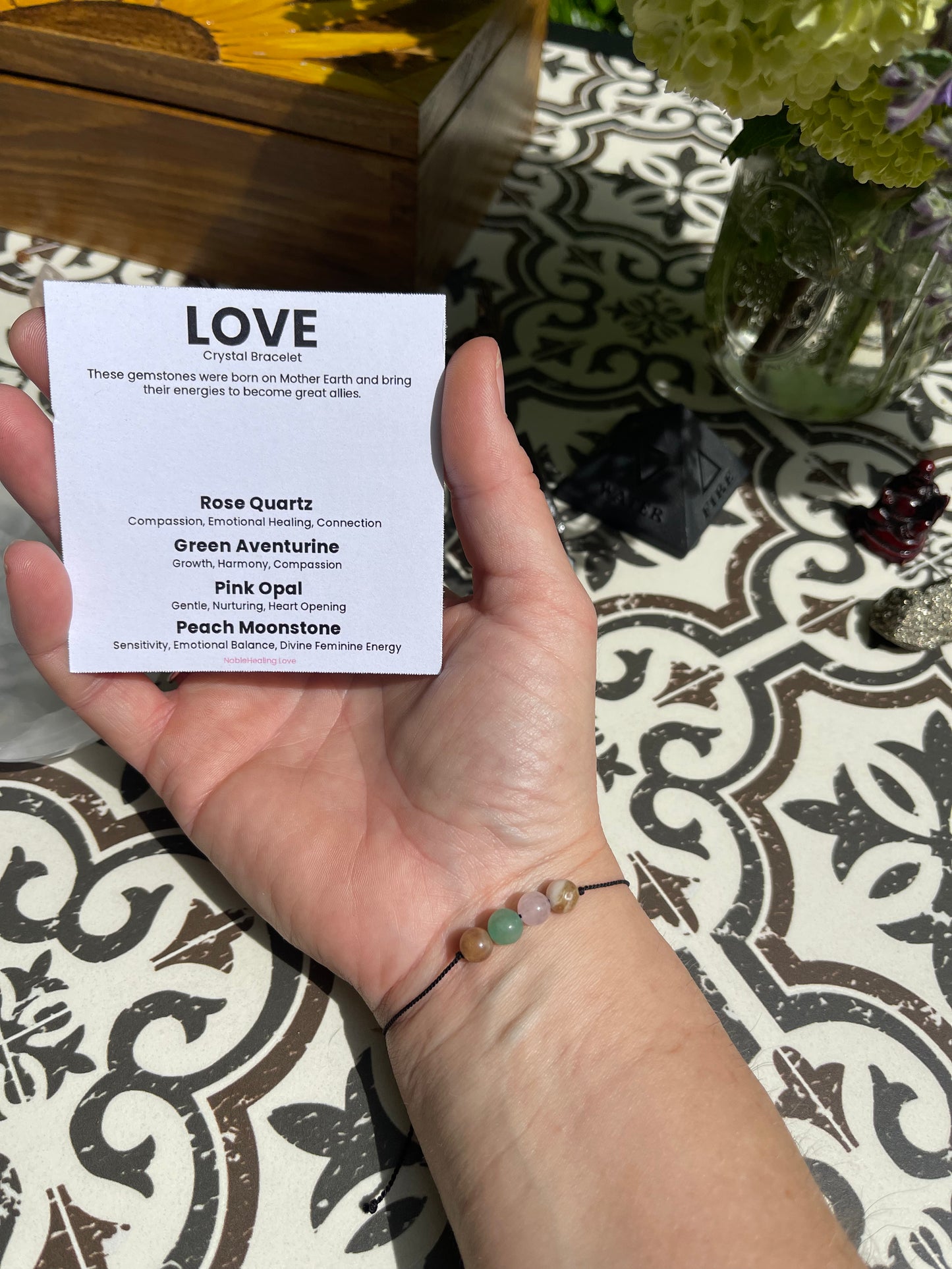 Love Intention Bracelet
