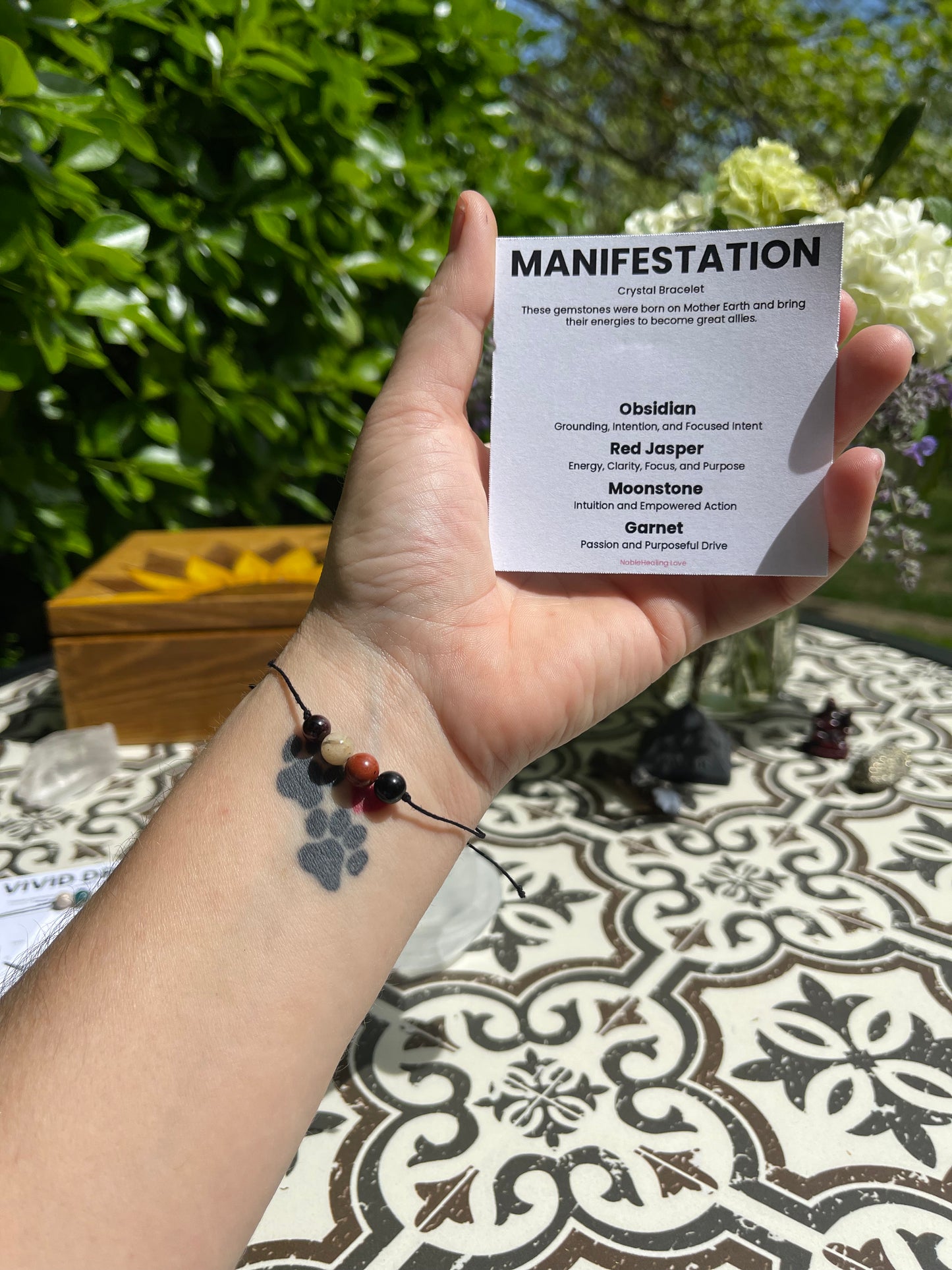 Manifestation Intention Bracelet