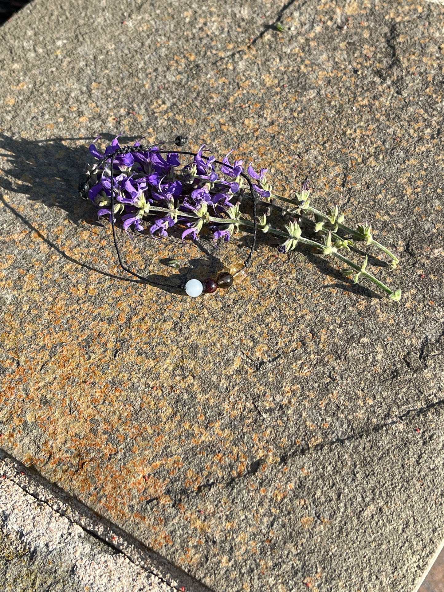 Rebirth and Renewal Intention Bracelet