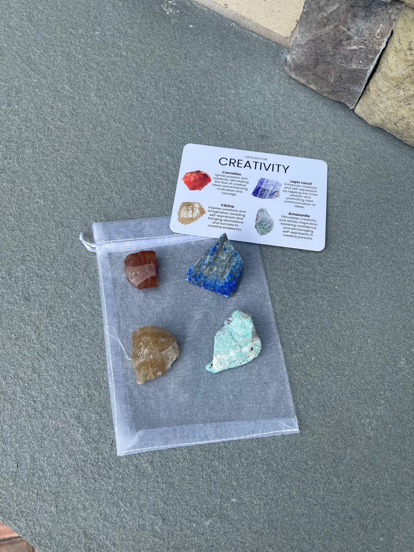 Creativity Crystal Set