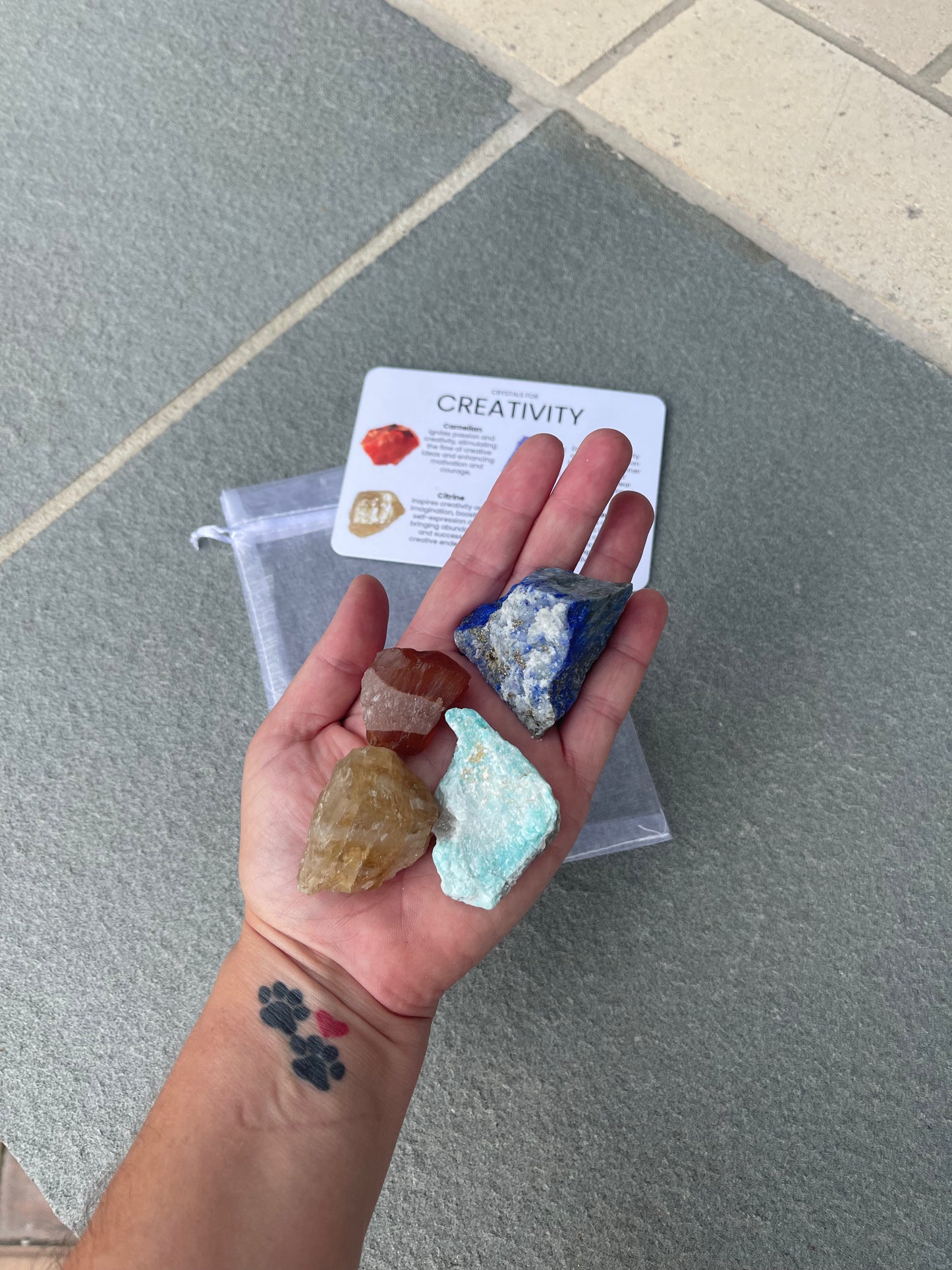 Creativity Crystal Set