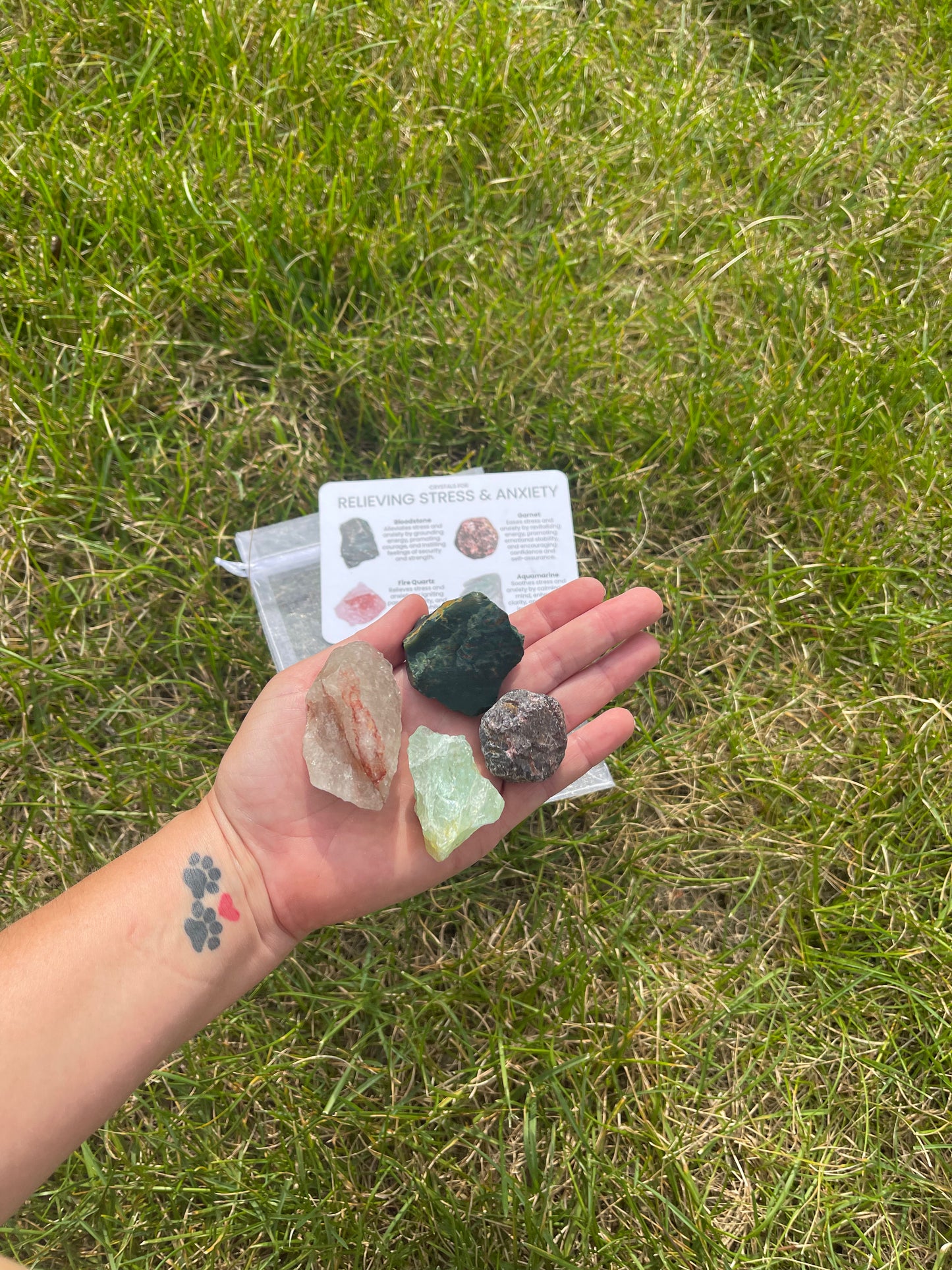 Stress & Anxiety Relief Crystal Set