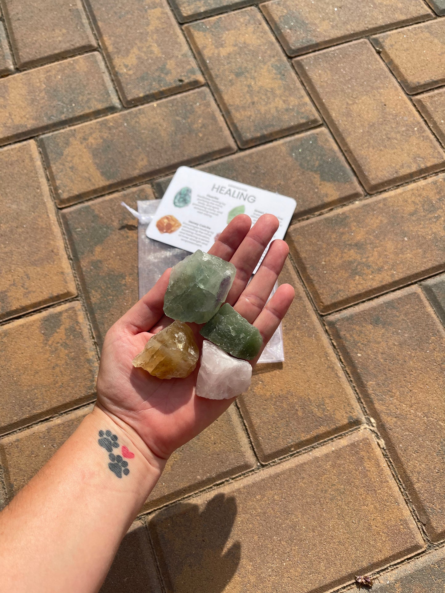 Healing Crystal Set
