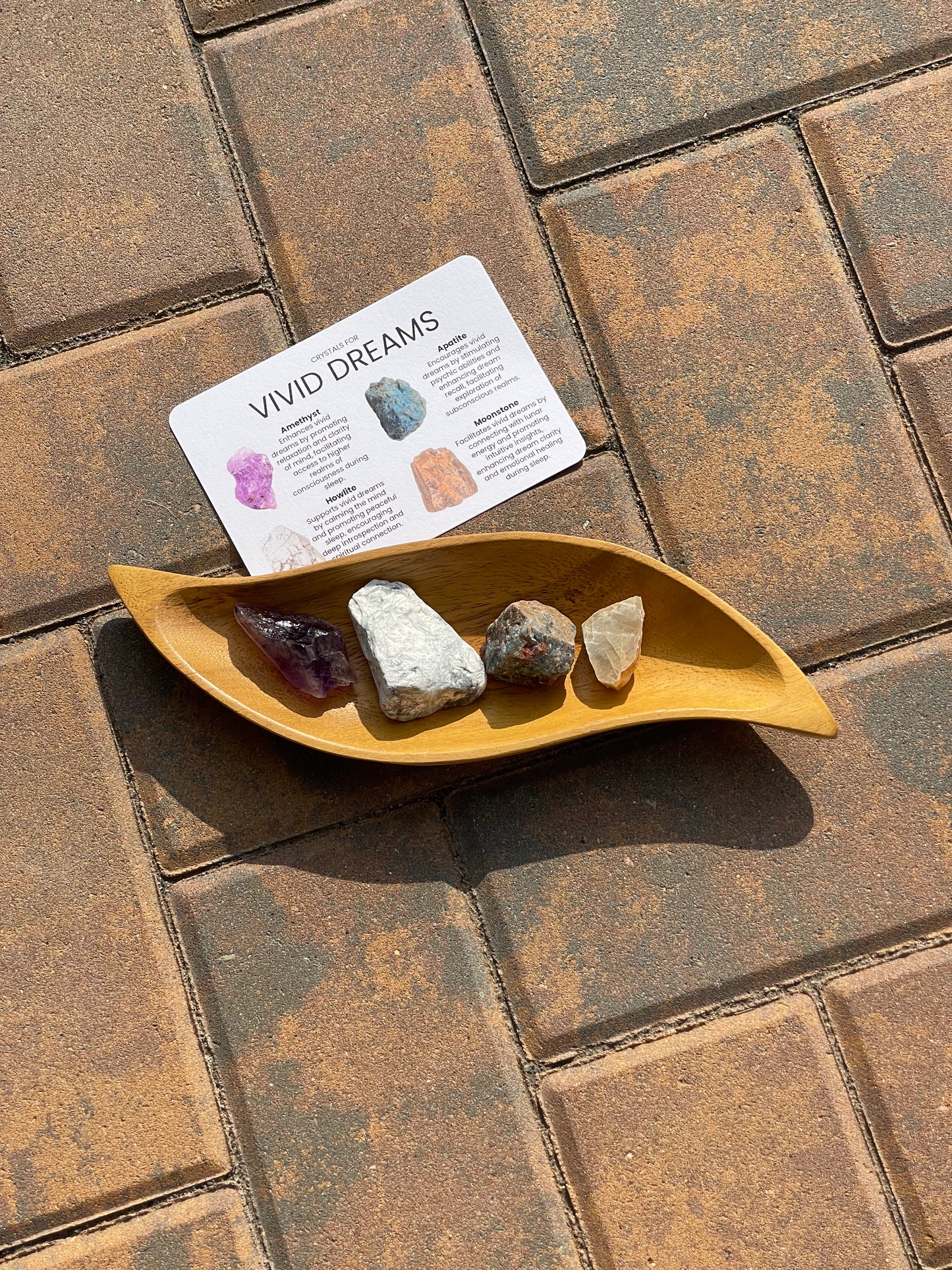 Vivid Dreams Crystal Set